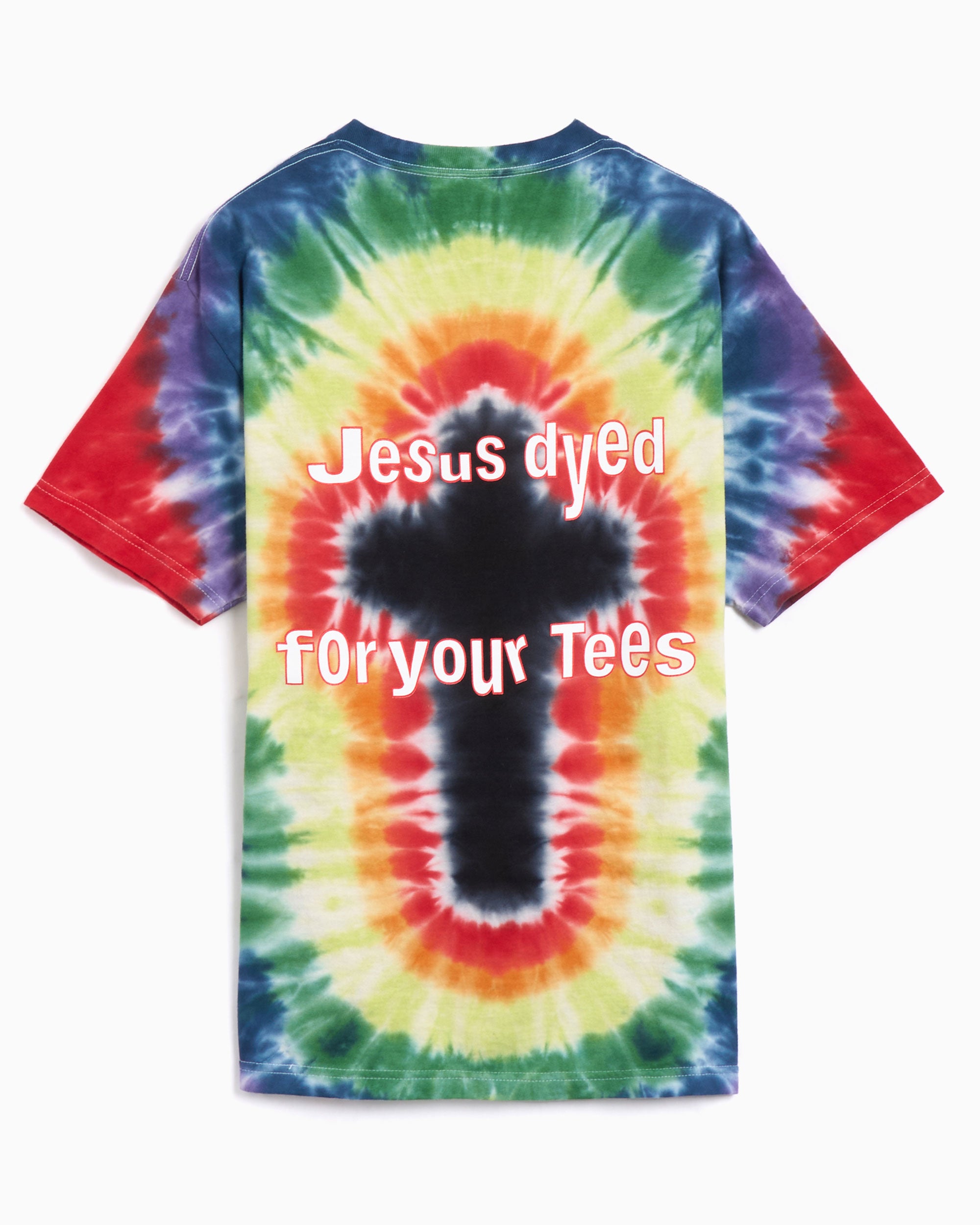 T-Shirts Pleasures Dyed Men's T-Shirt Men's T-Shirt - P25SP062-HIPPIE