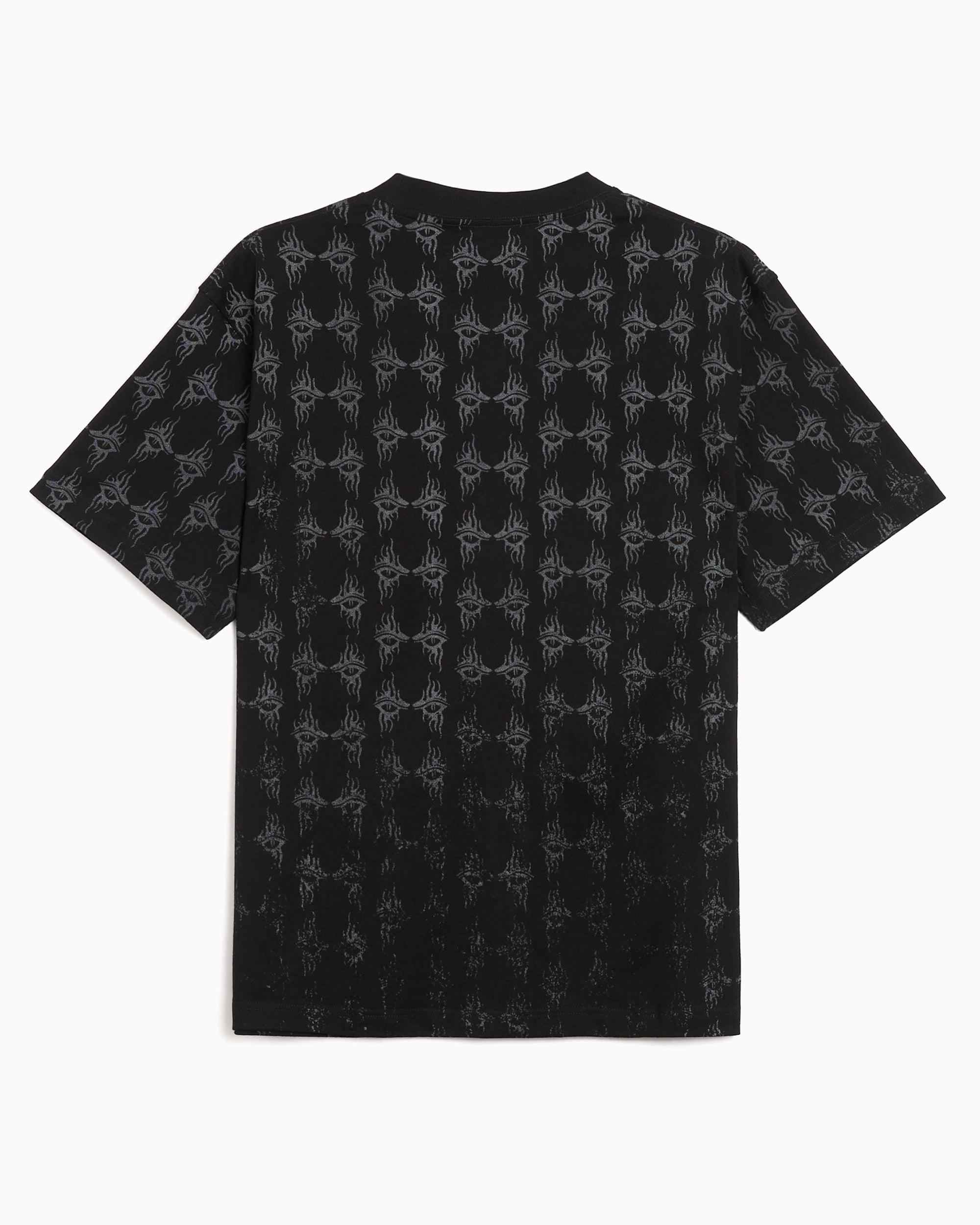 T-Shirts Pleasures Judgement Graphic Relaxed Men's T-Shirt - P26SP019-BLACK