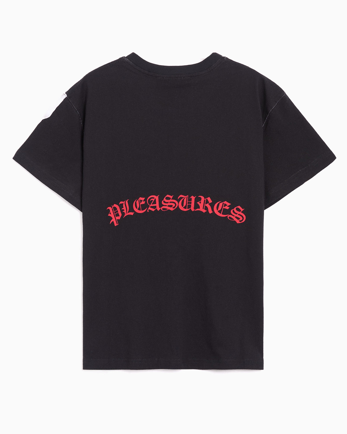 T-Shirts Pleasures x Dead Kennedys NPFO Graphic Crop Men's T-Shirt - P26FDK006-WHITE