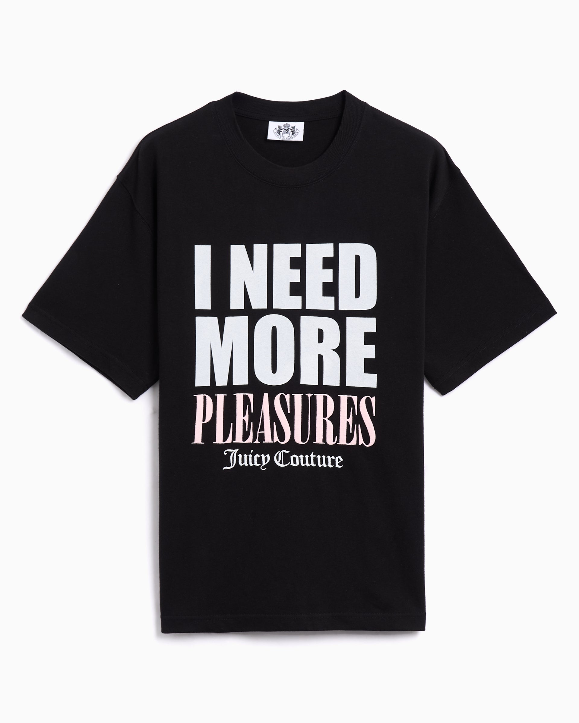T-Shirts Pleasures pour homme en coloris Noir