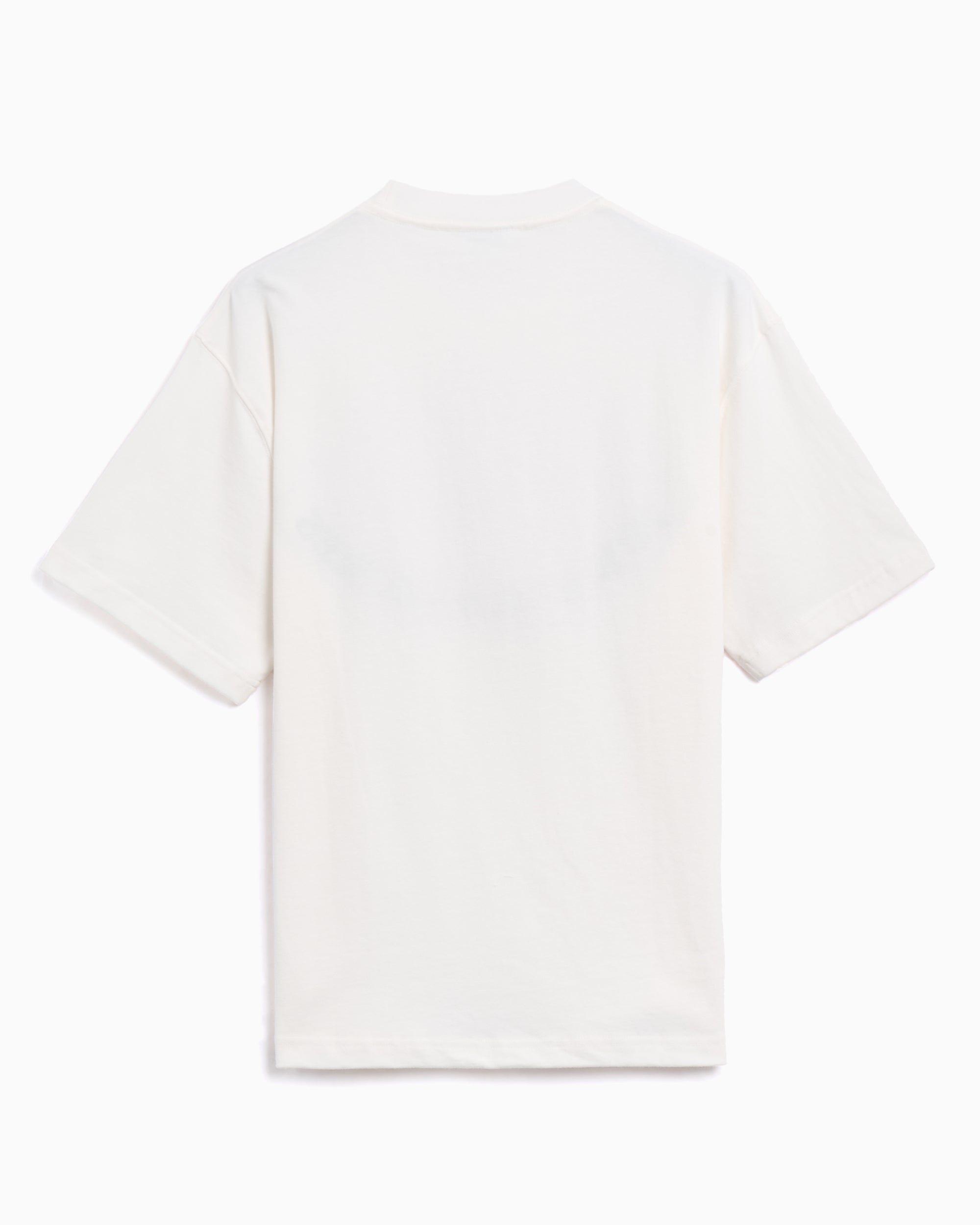 T-Shirts Pleasures x Juicy Couture Skull Crest Heavyweight Relaxed Men's T-Shirt - P25JC009-WHITE