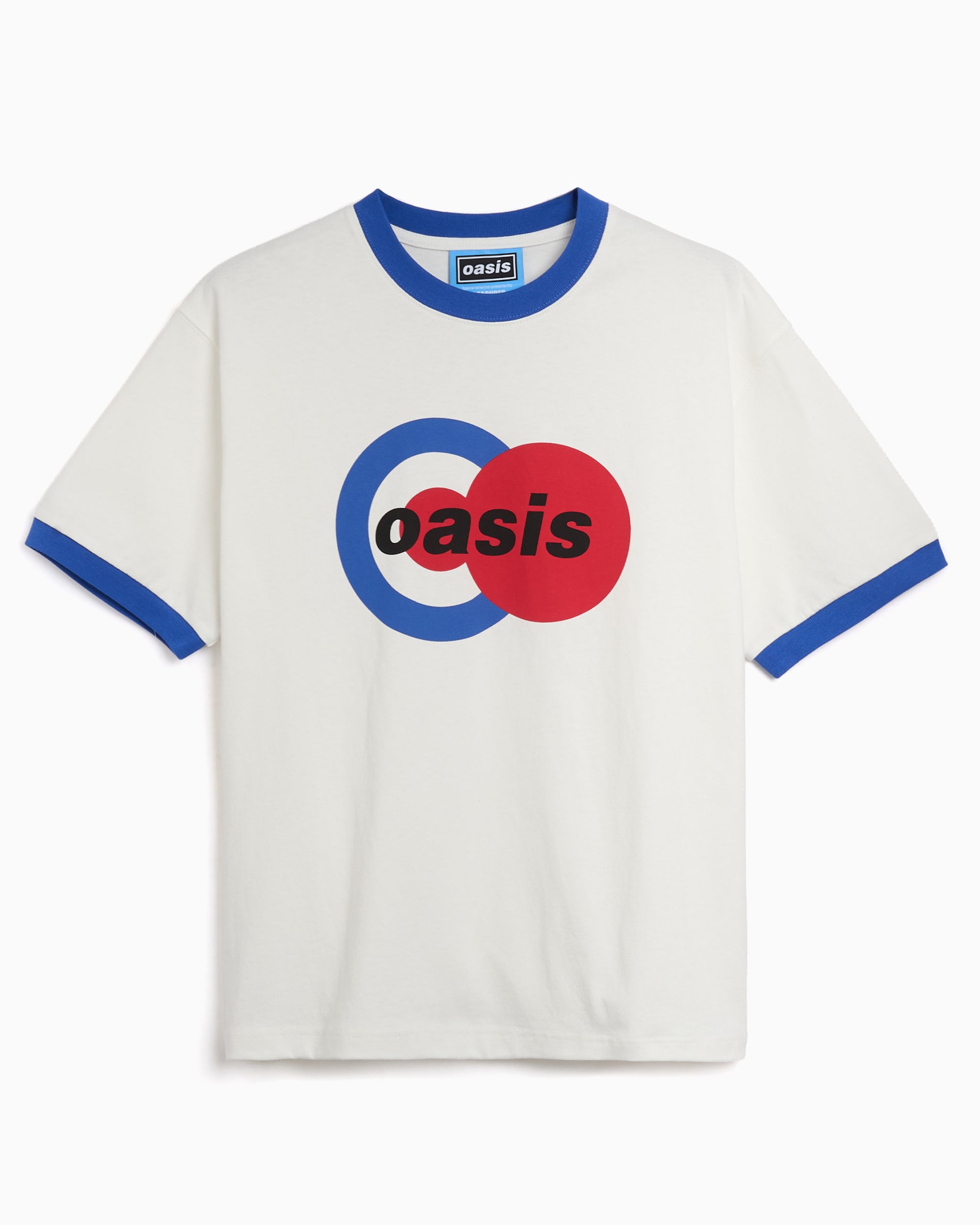 Pleasures x Oasis 1996 Ringer Graphic Men's T-Shirt