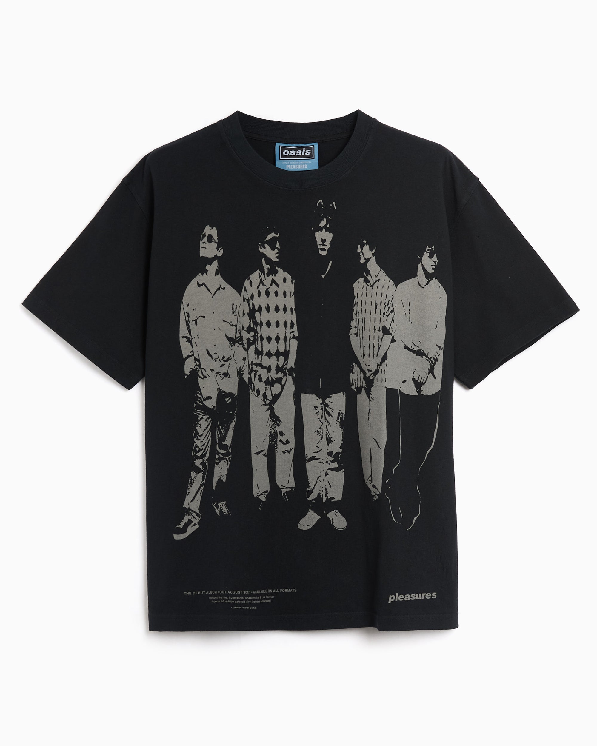 PLEASURES/プレジャーズ×OASIS Pleasures x Oasis Definitely Graphic Relaxed Men's T-Shirt