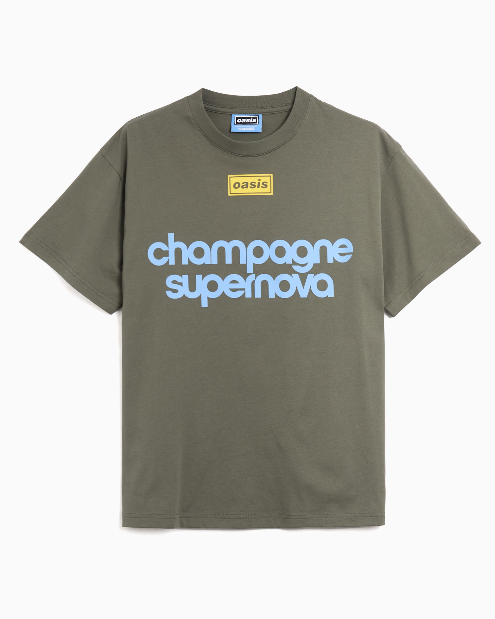 Pleasures x Oasis Nordique Graphic Relaxed Men's T-Shirt