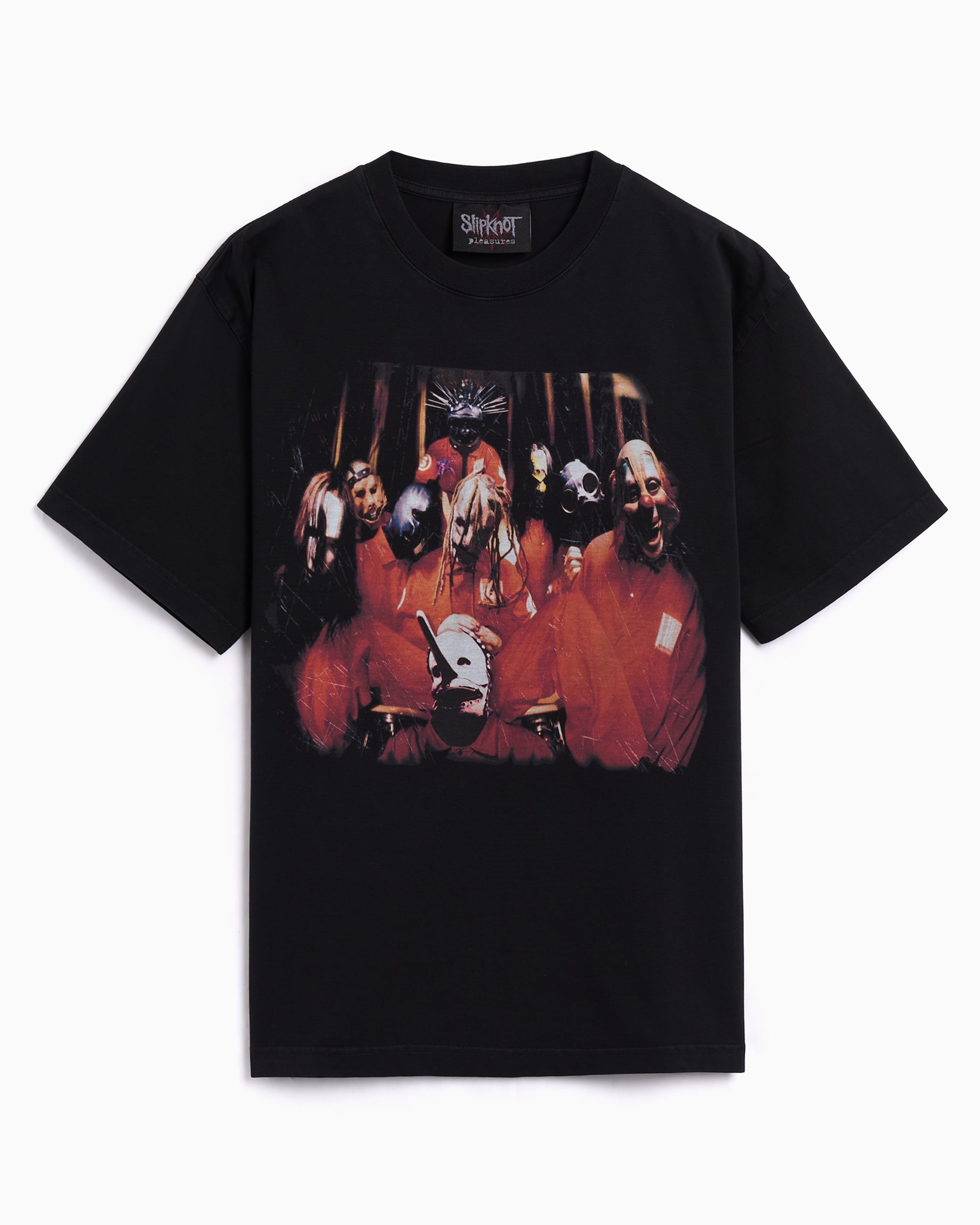 Pleasures x Slipknot Self Titled Graphic Relaxed Men's T-Shirt