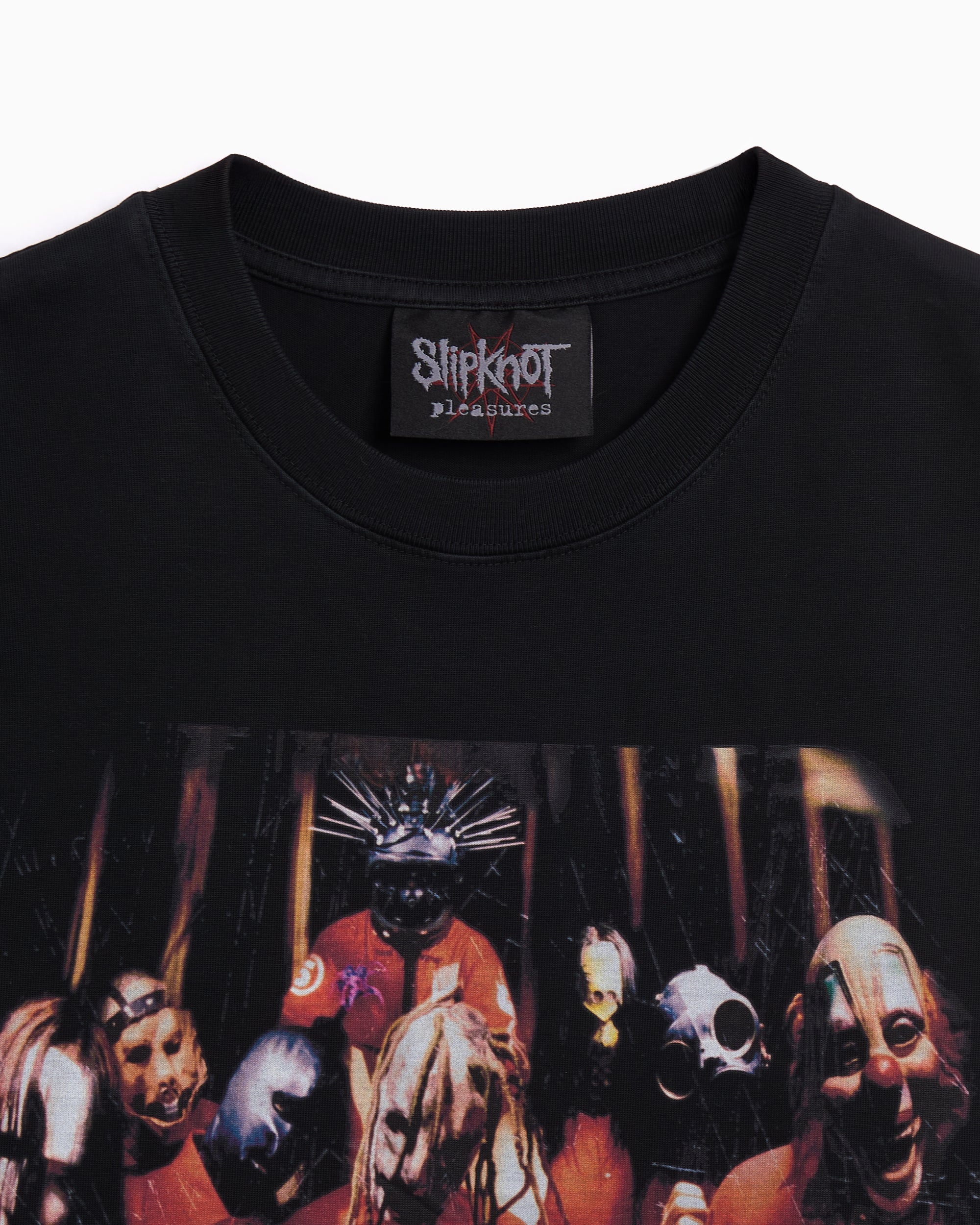 Pleasures x Slipknot Self Titled Graphic Relaxed Men's T-Shirt