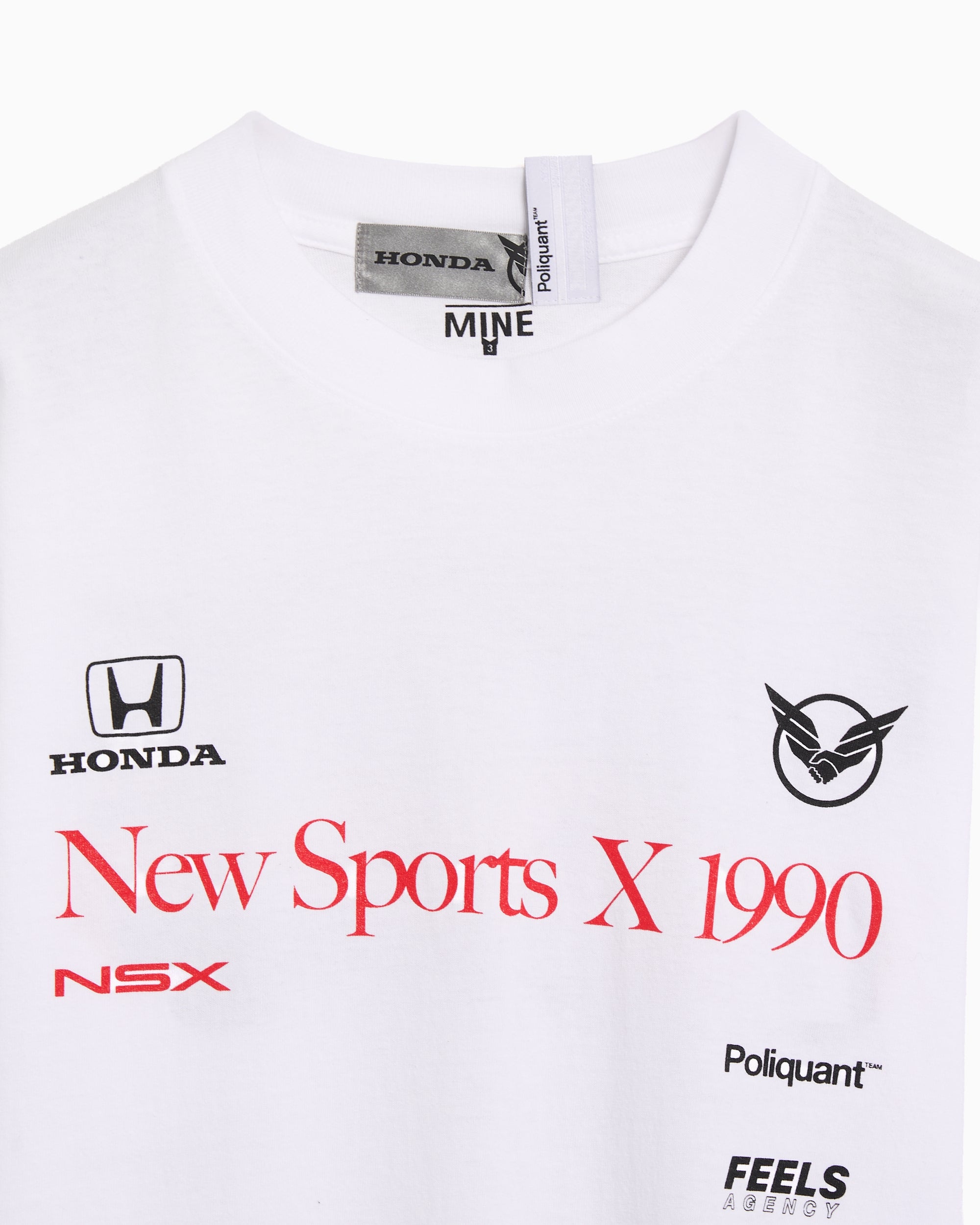 Poliquant The New Sports X 1990 Limited Edition Graphic Long-Sleeved R