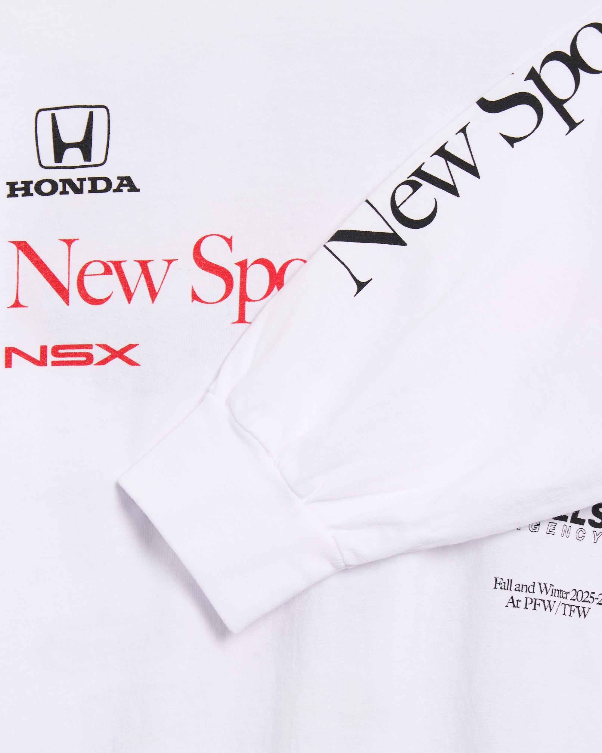 Poliquant The New Sports X 1990 Limited Edition Graphic Long-Sleeved R