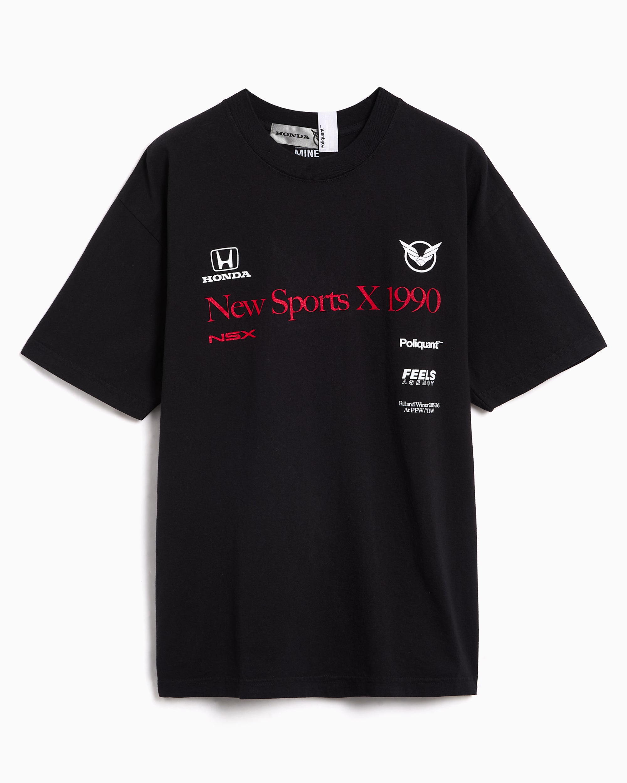 Camiseta con gráfico Relaxed Poliquant The New Sports X 1990 Limited E