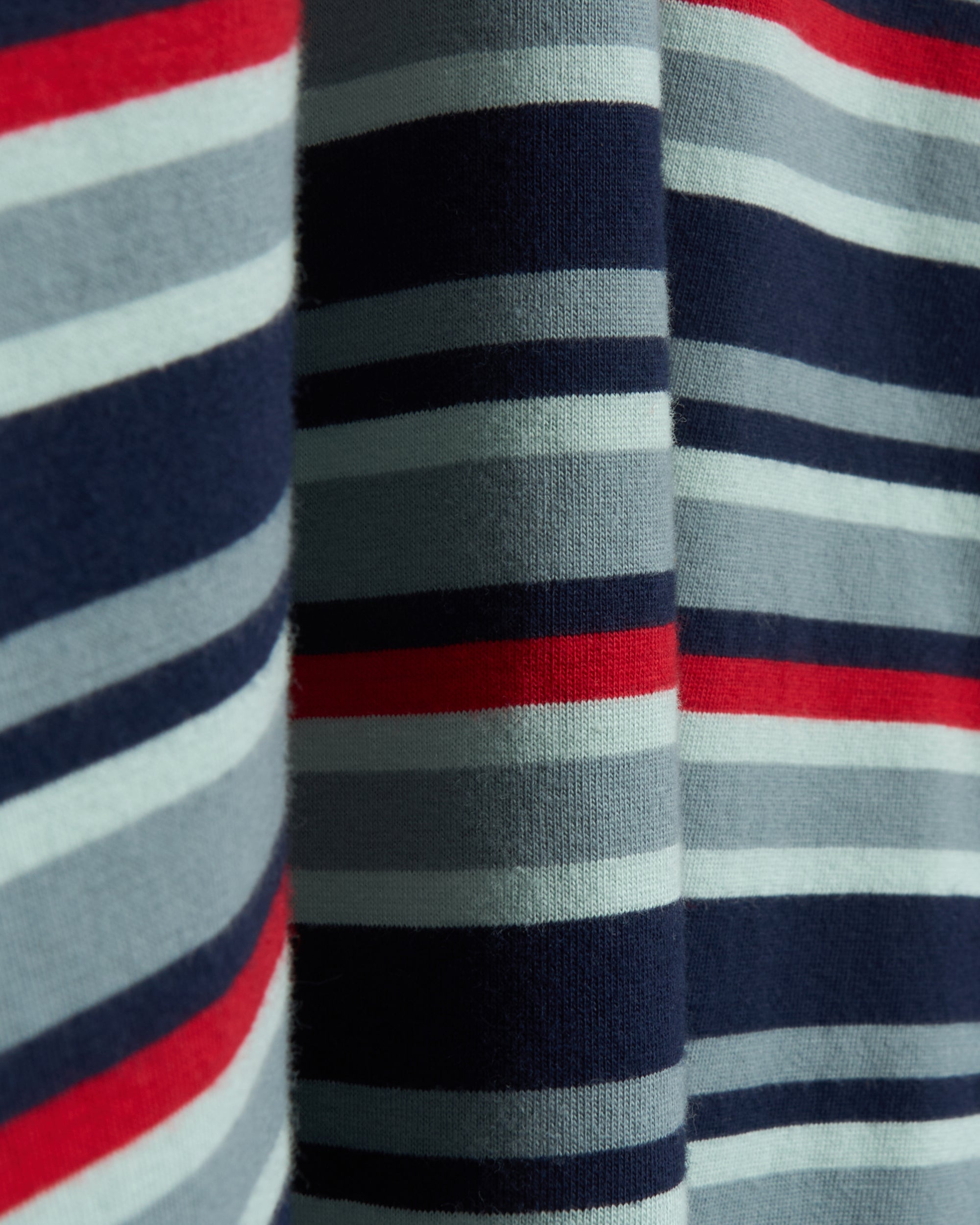 T-Shirts Pop Trading Company Men's Striped Pocket T-Shirt Men's T-Shirt - POPSS25_02-007