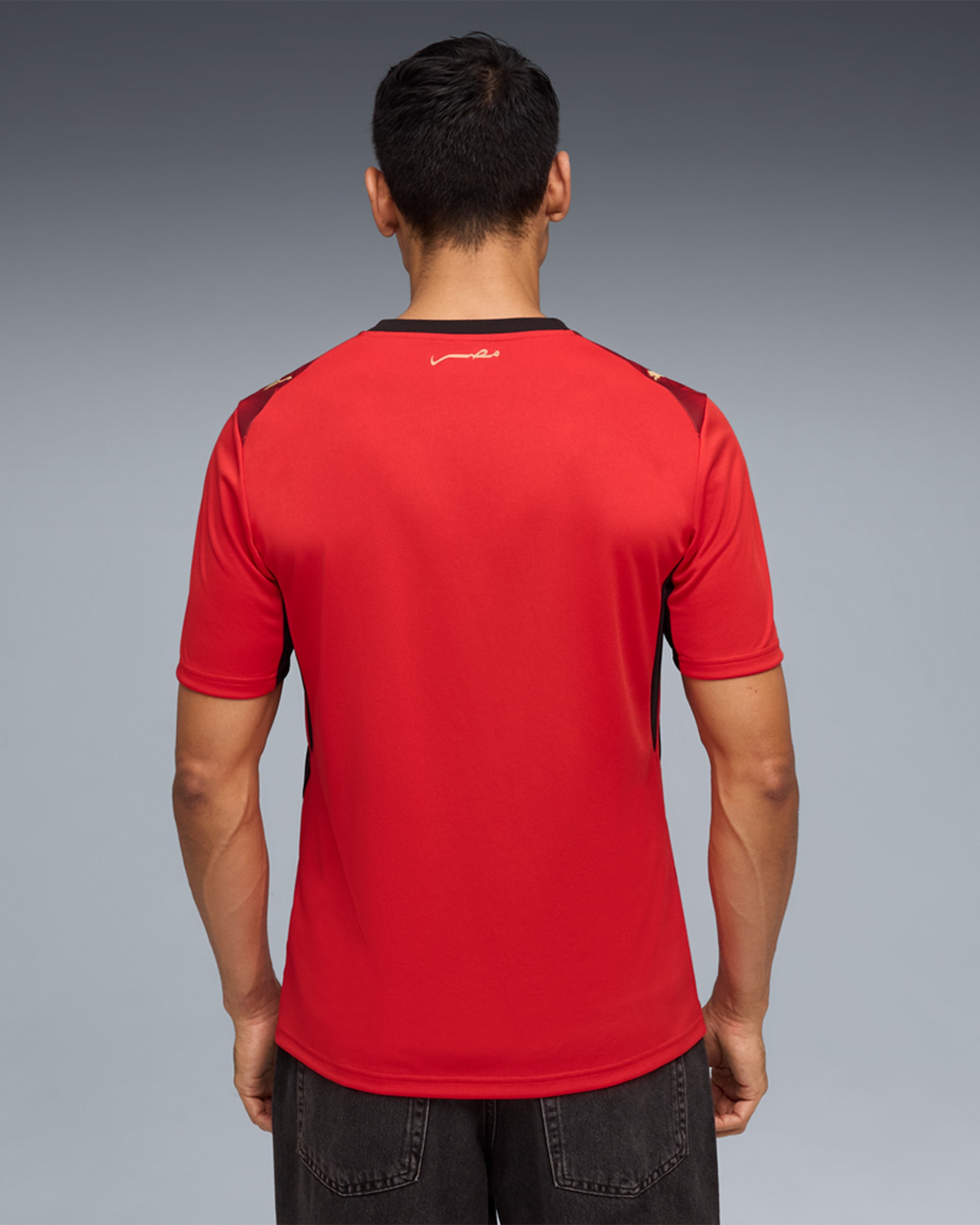 T-Shirts Puma Egypt Futbol 2026 Home Kit Men's Jersey T-Shirt - 783552-01