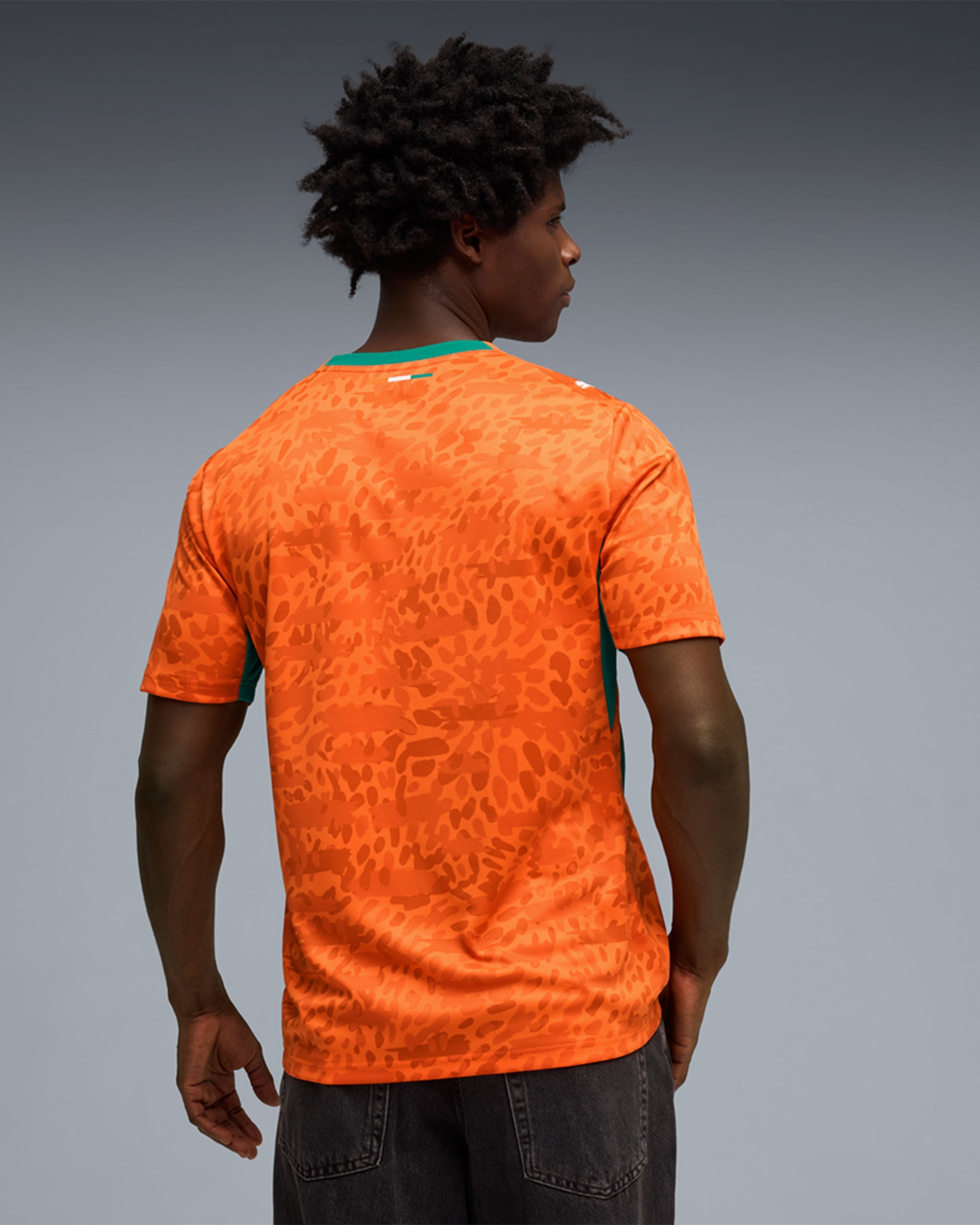 Puma Ivory Coast Futbol 2026 Home Kit Men's Jersey T-Shirt