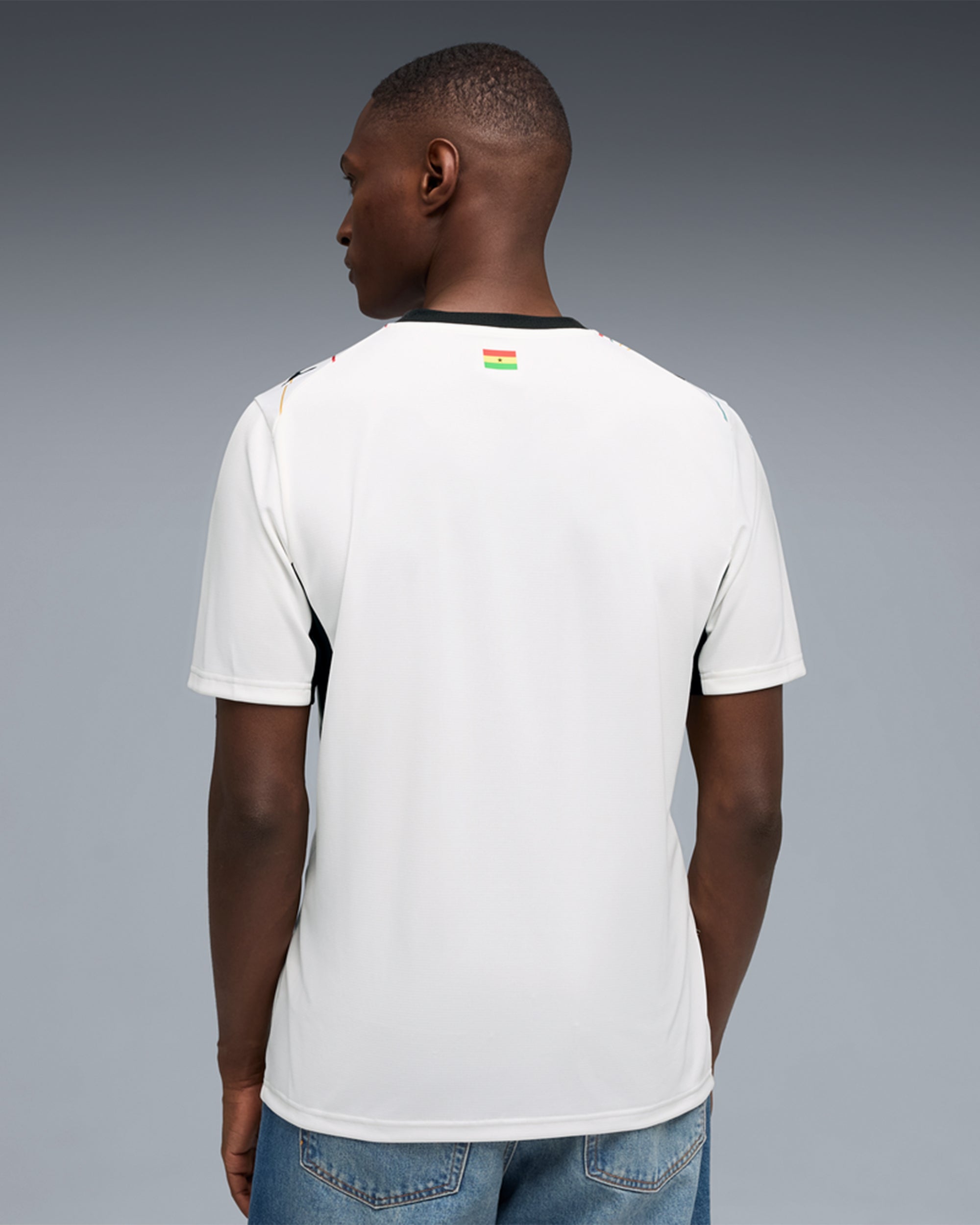 T-Shirts Puma Republic of Ghana Futbol 2026 Home Kit Men's Jersey T-Shirt - 783419-01