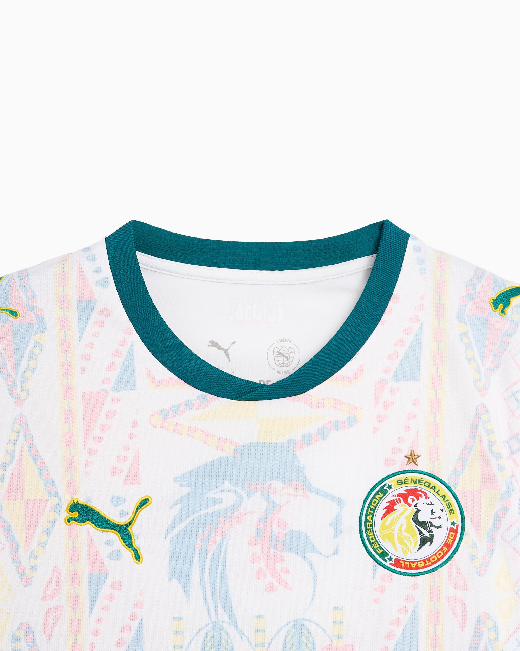 T-Shirts Puma Republic of Senegal Futbol 2026 Home Kit Men's Jersey T-Shirt - 783165-01