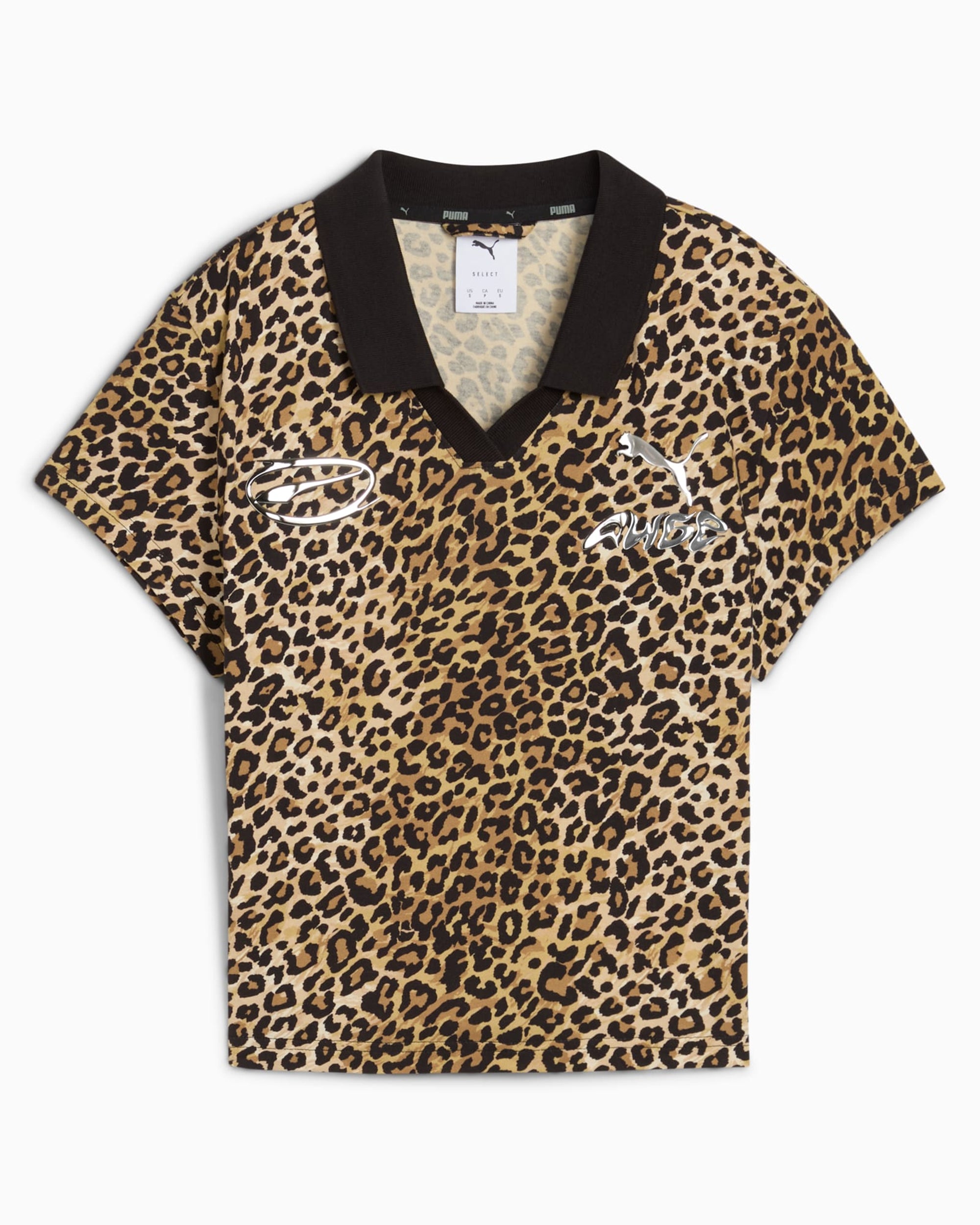 T-Shirts Puma x A$AP ROCKY Animal Baby Crop Women's T-Shirt - 636099-05