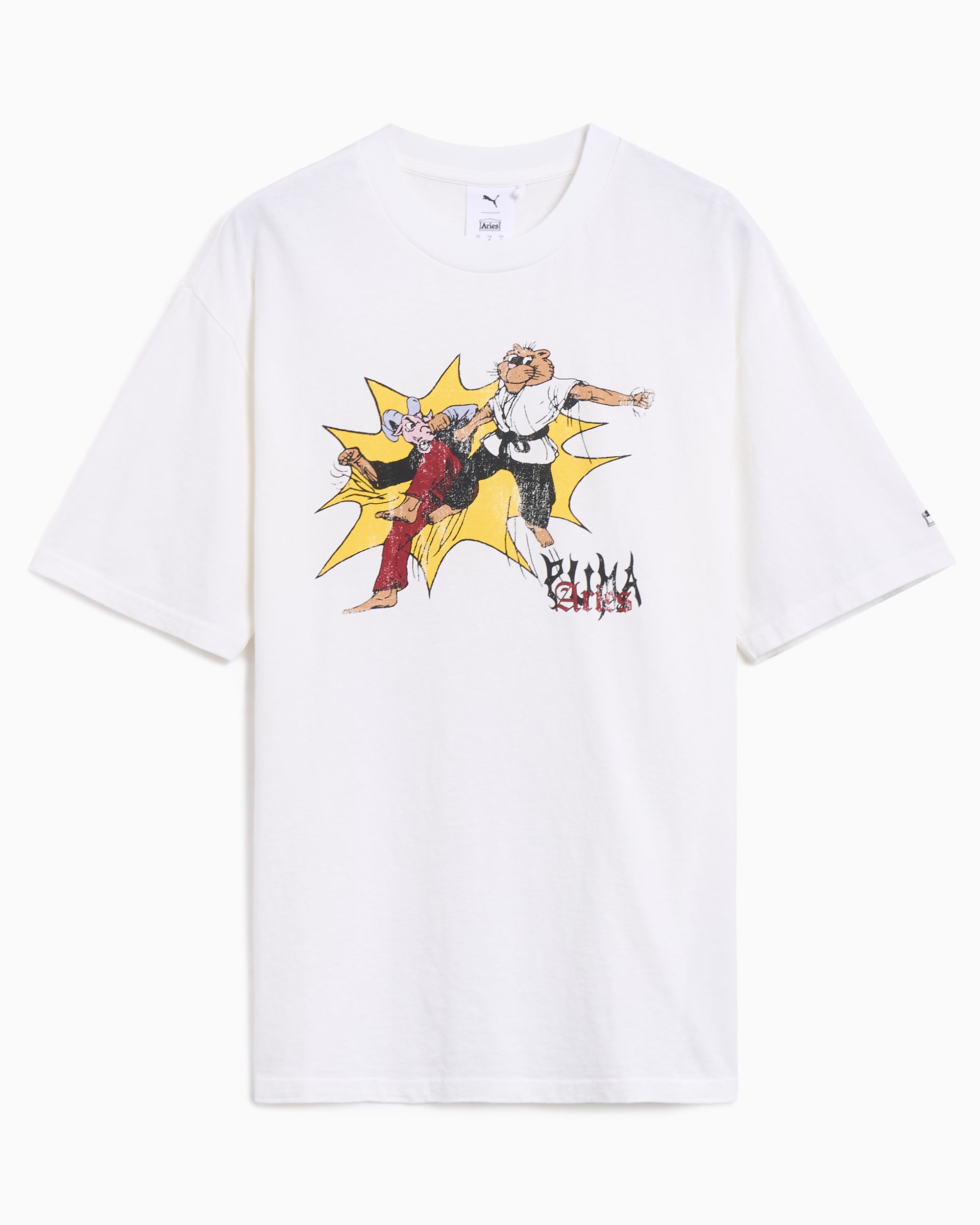 Puma x Aries Men's T-Shirt
