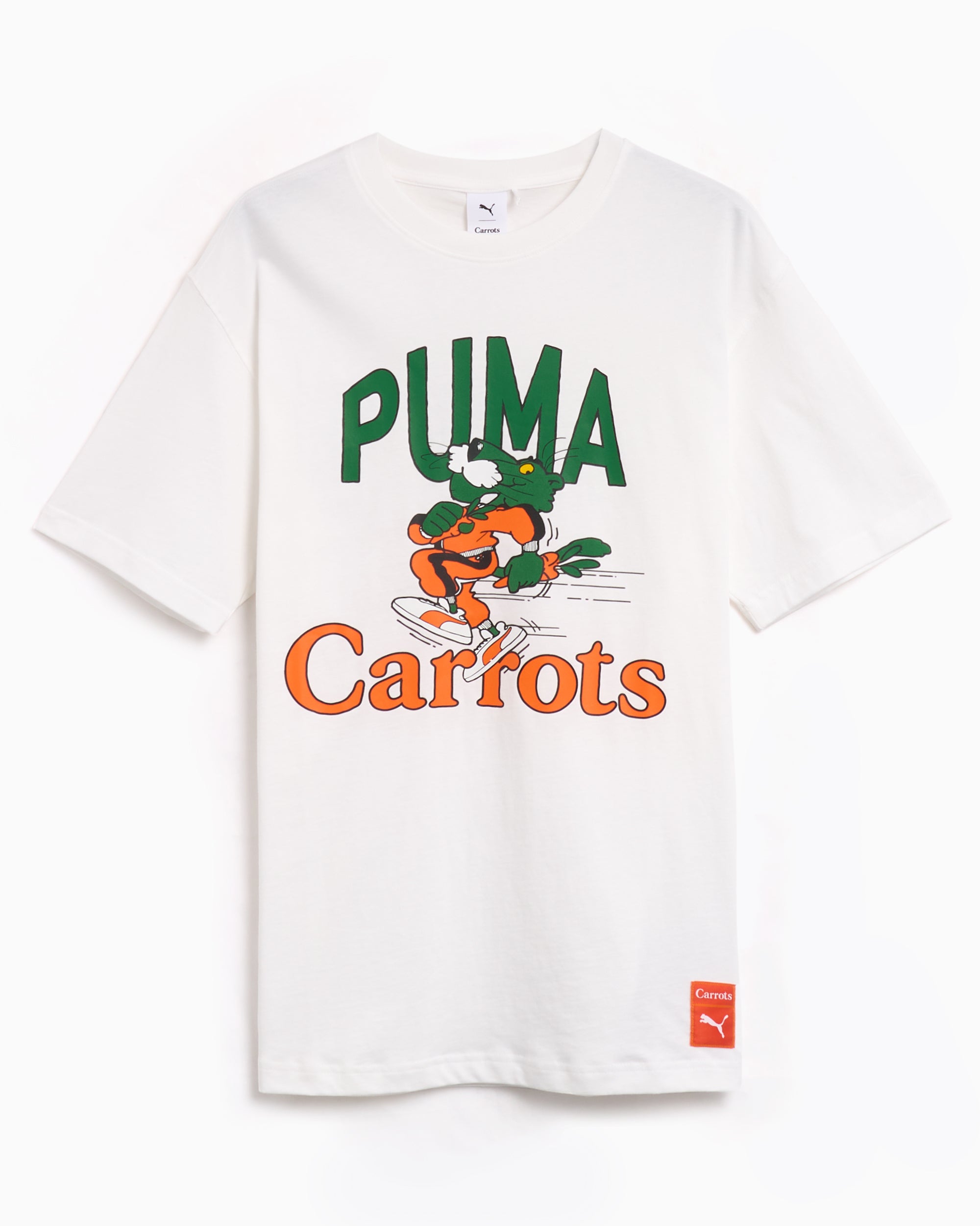 【正規品】Puma ラツィオ Baggio 4 XL シャツ Puma x Carrots Men's Graphic T-Shirt Men's T-Shirt