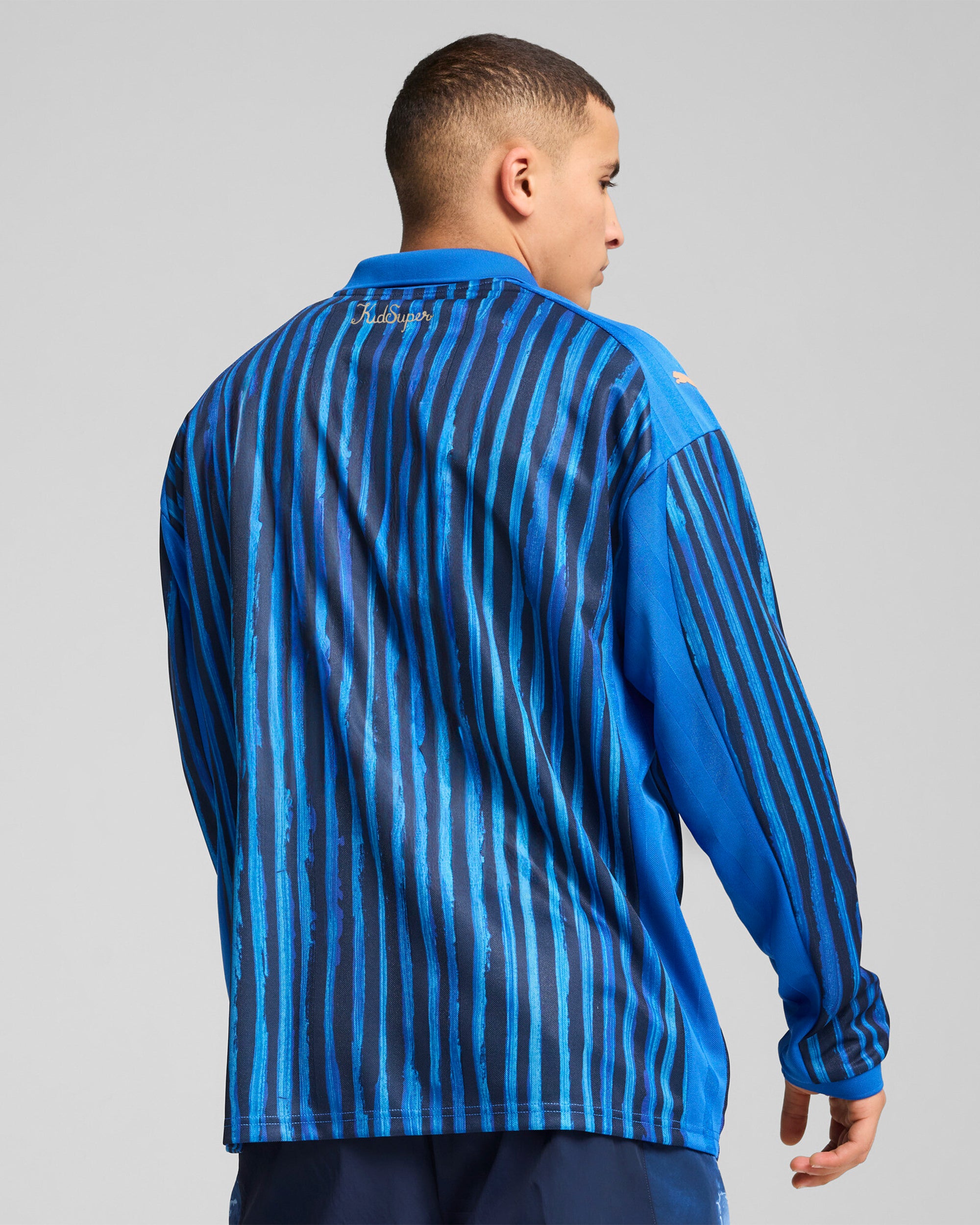 Puma x KidSuper Al Hilal SFC Retro Long-Sleeved Men's Jersey T-Shirt