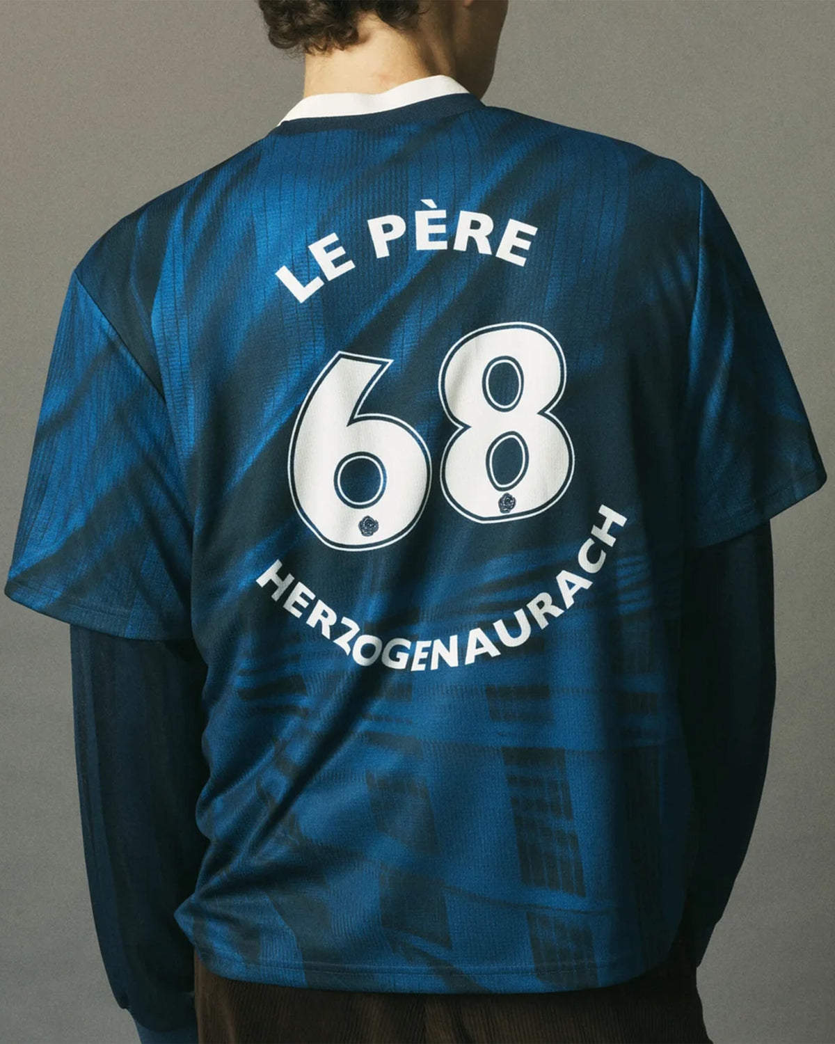 T-Shirts Puma x le PÈRE Graphic Double Layer Long-Sleeved Relaxed Men's T-Shirt - 639194-06