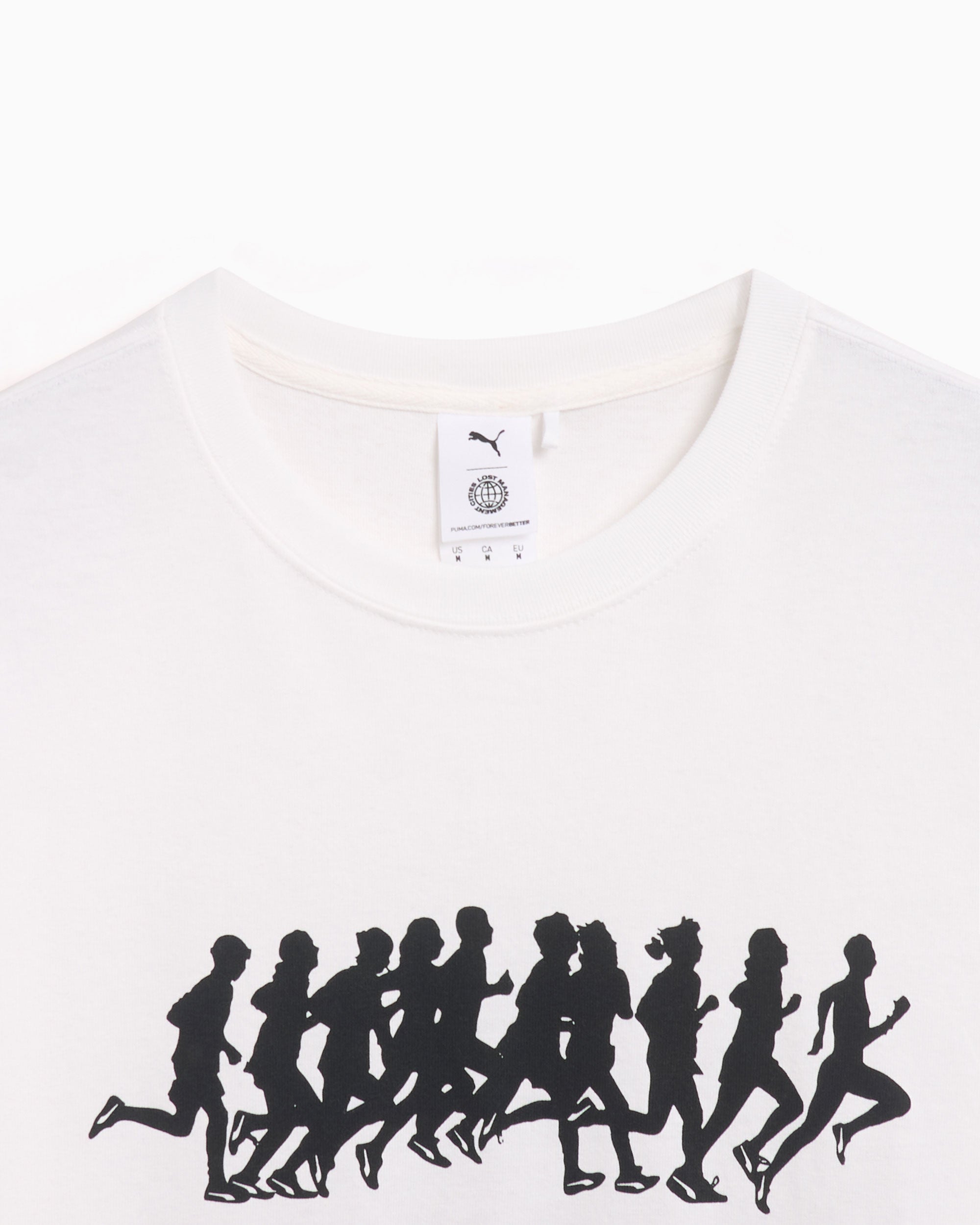T-Shirts PUMA x LMC Men's Graphic T-Shirt Men's T-Shirt - 626563-02