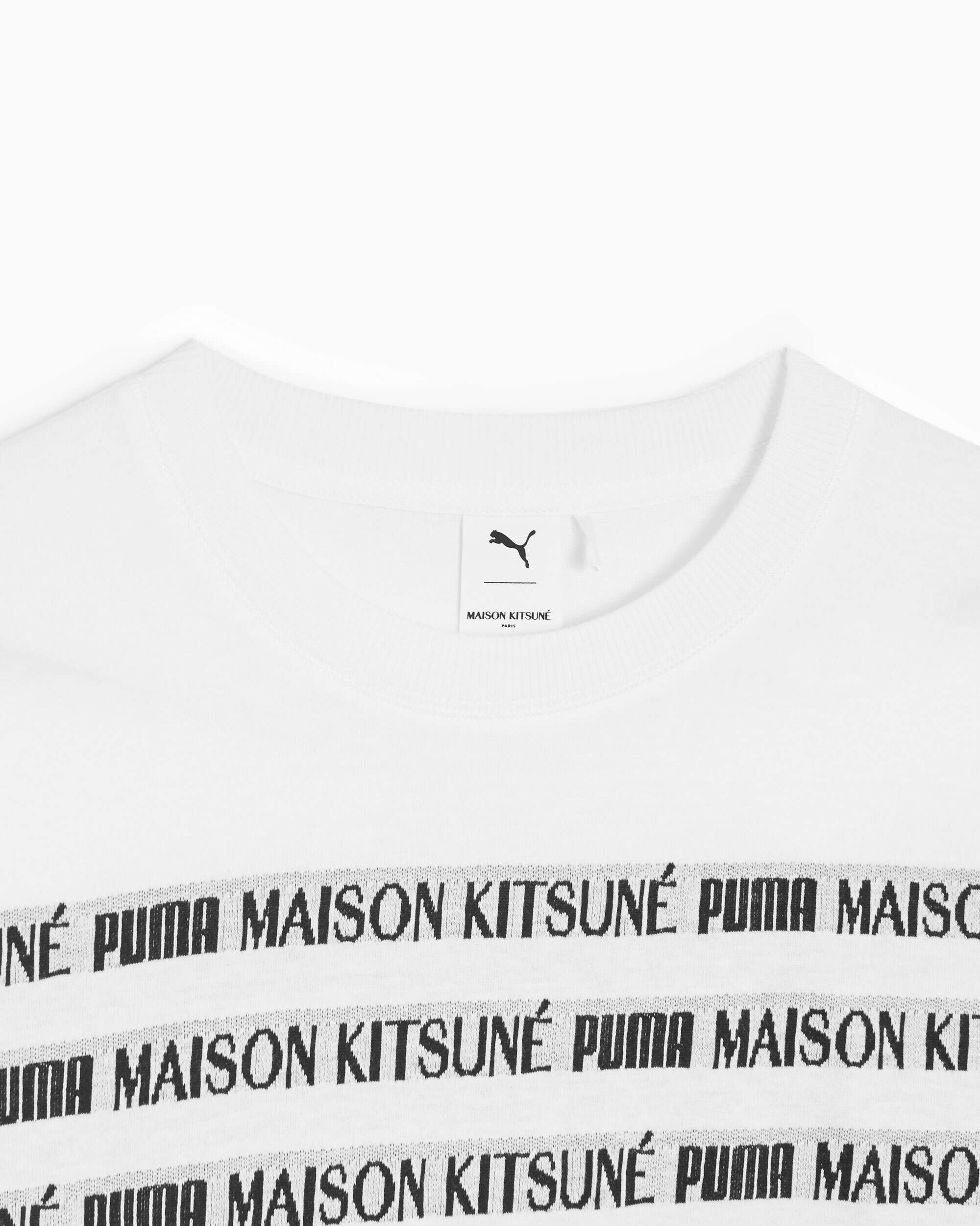 Puma x Maison Kitsuné Engineered Men's T-Shirt