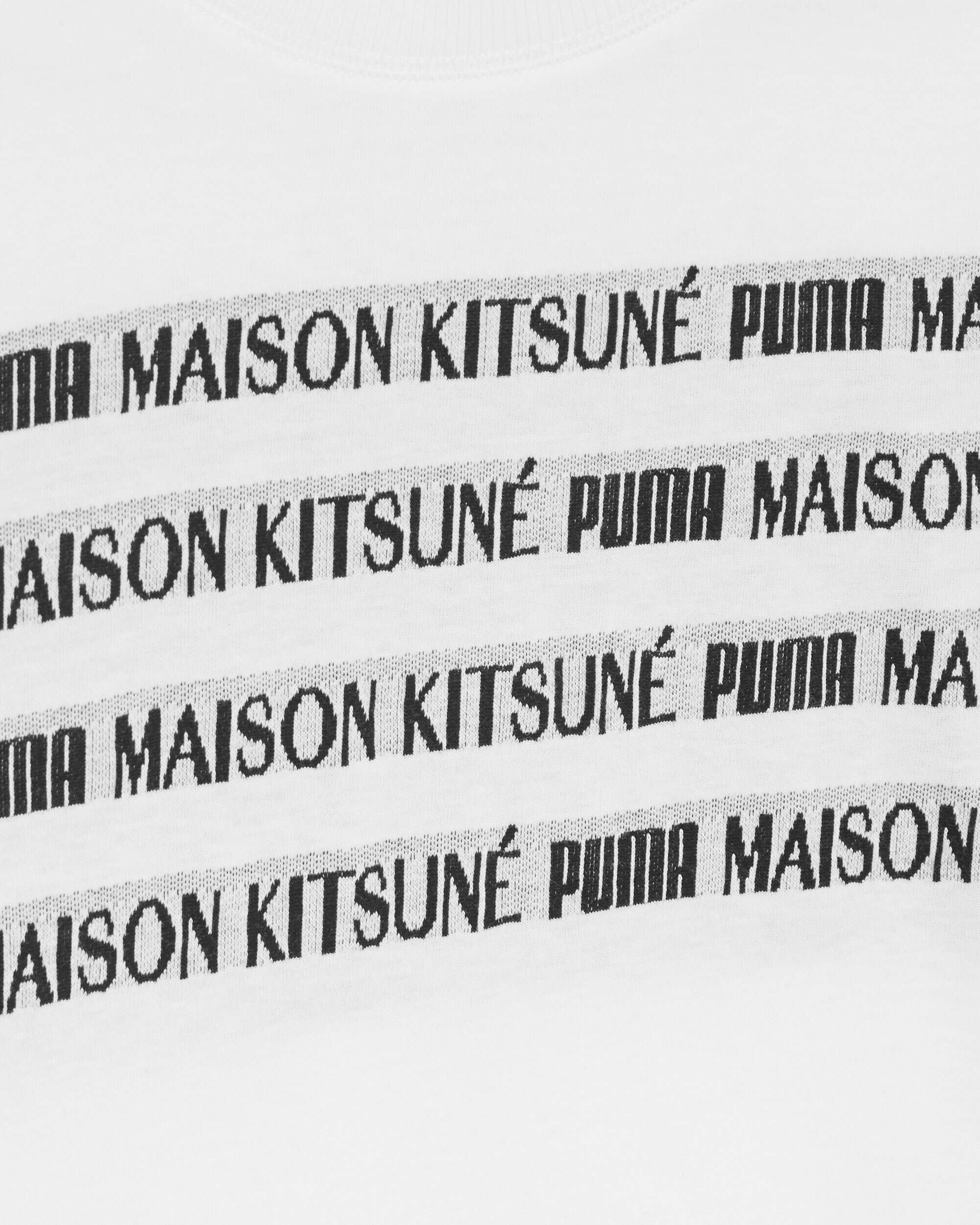 Puma x Maison Kitsuné Engineered Men's T-Shirt