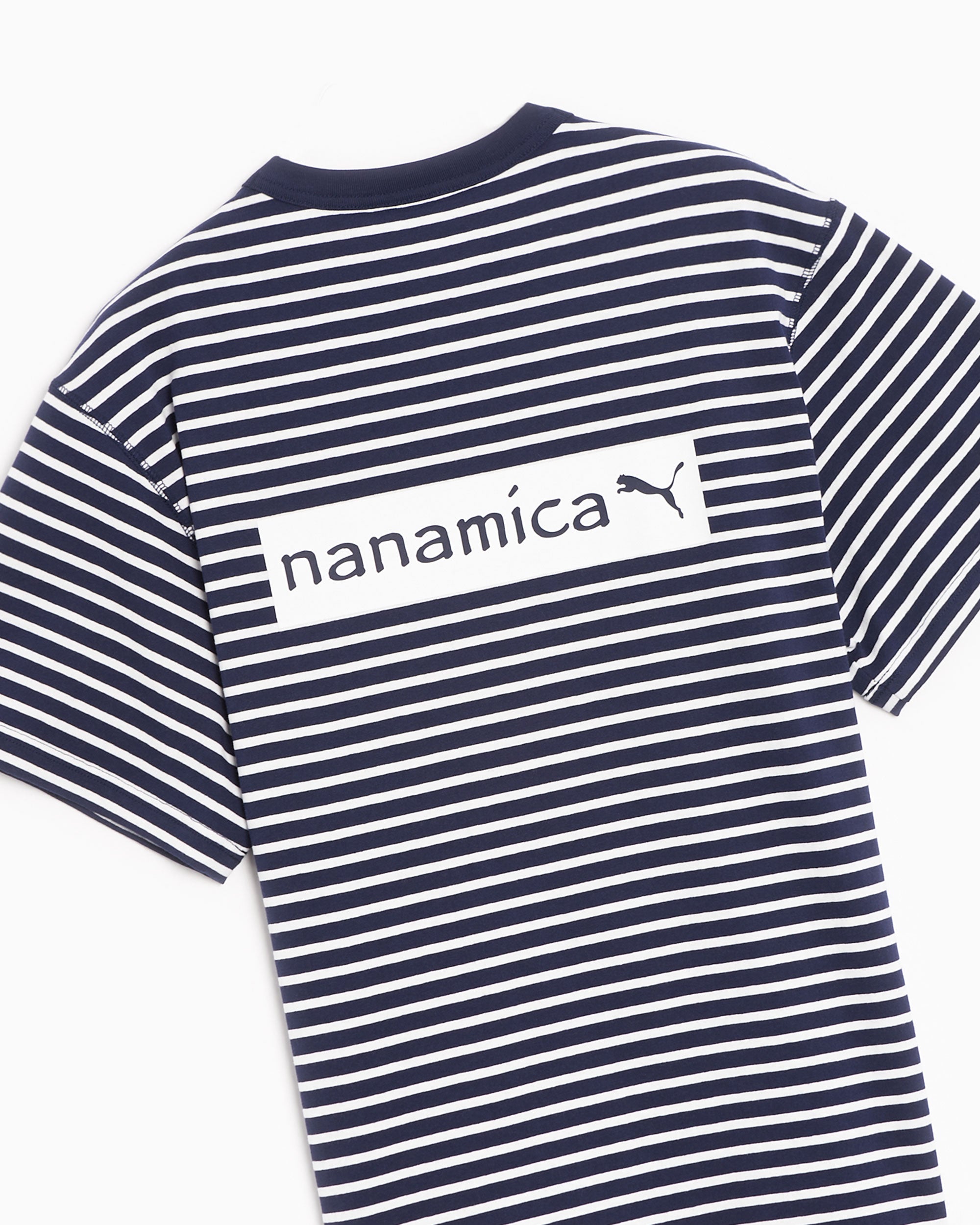 うめ Camiseta Puma x NANAMICA Men's Striped T-Shirt para hombre