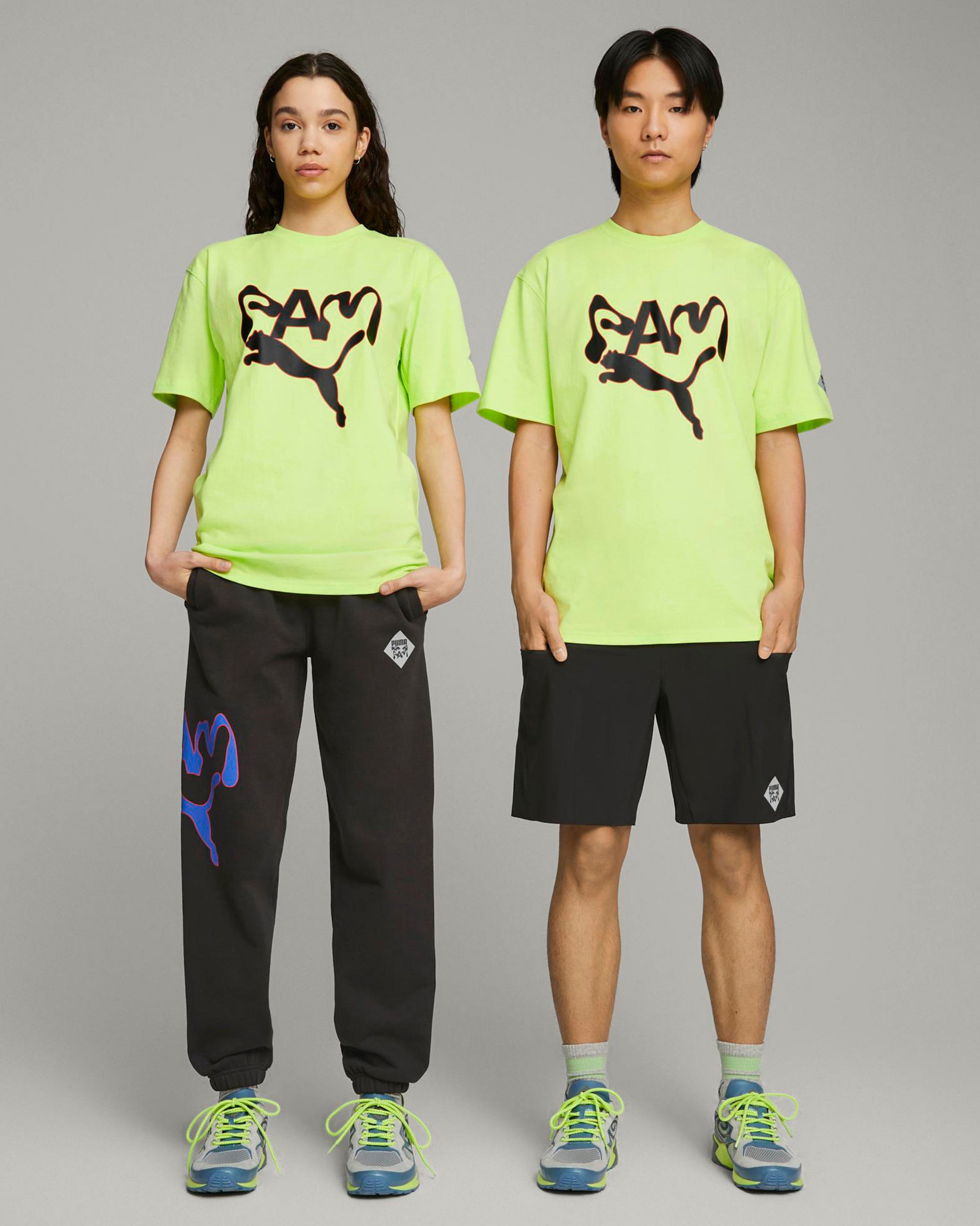 トップス pumamin Puma x P.A.M. Unisex Graphic T-Shirt
