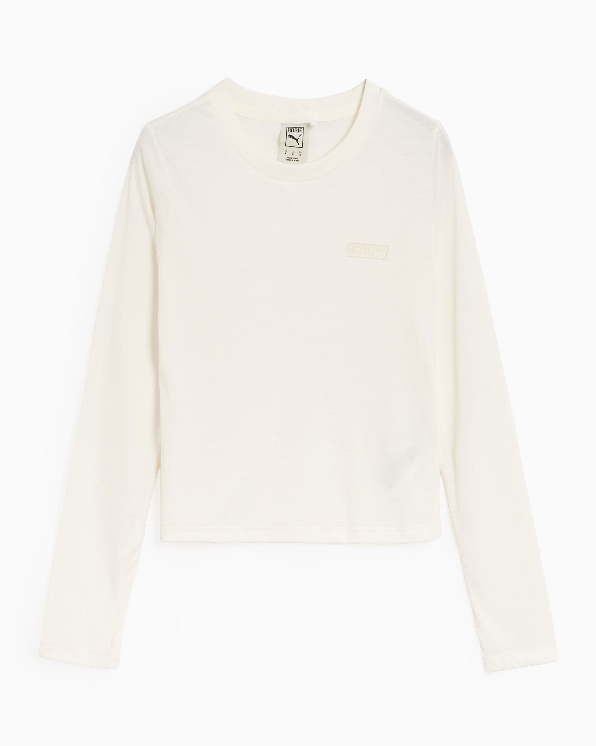 T-Shirts Puma x Rosé Long-Sleeved Slim Women's T-Shirt - 633805-77
