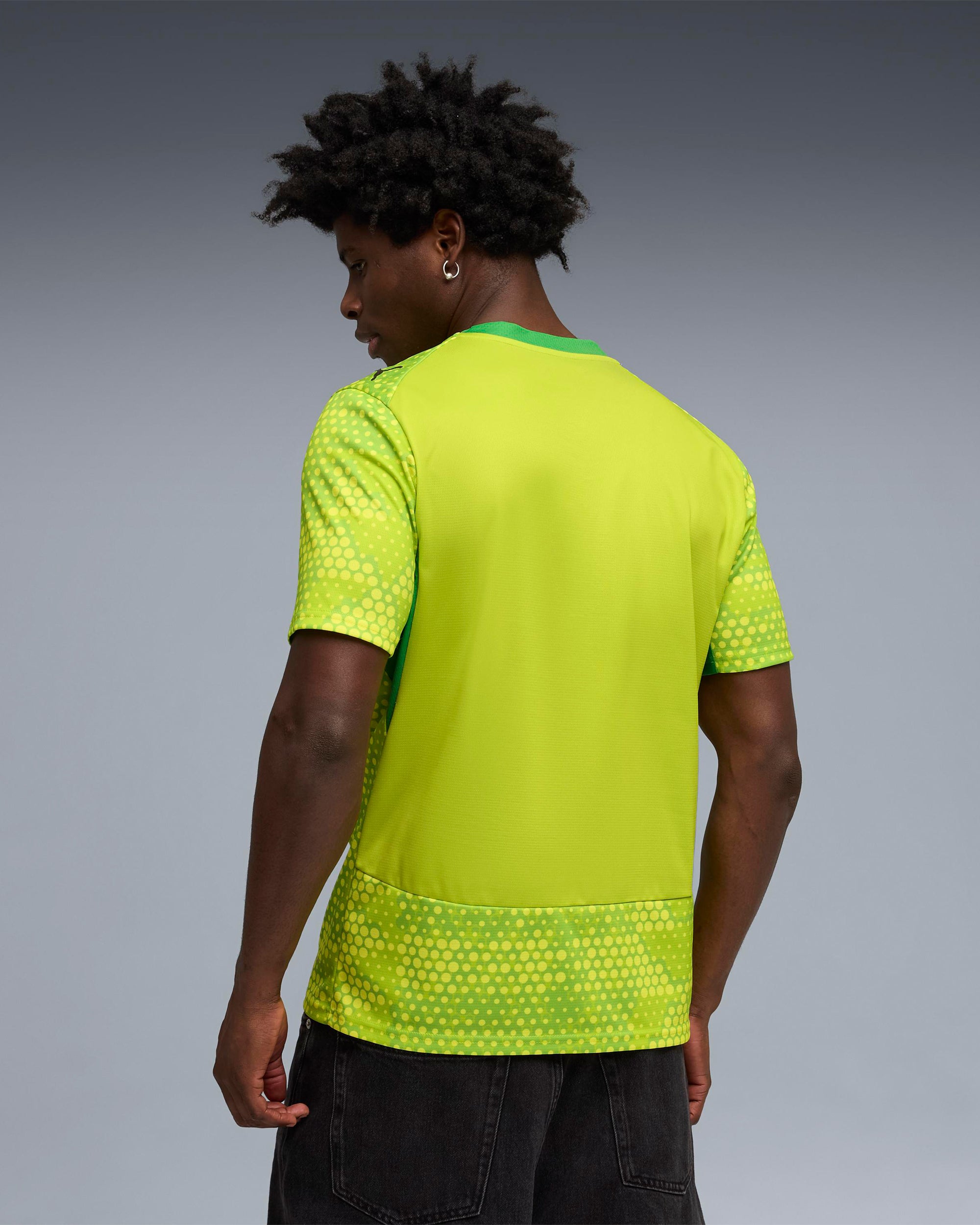 T-Shirts Puma x Salehe Bembury x Ghana Goalkeeper Logo Men's Jersey T-Shirt - 787099-88