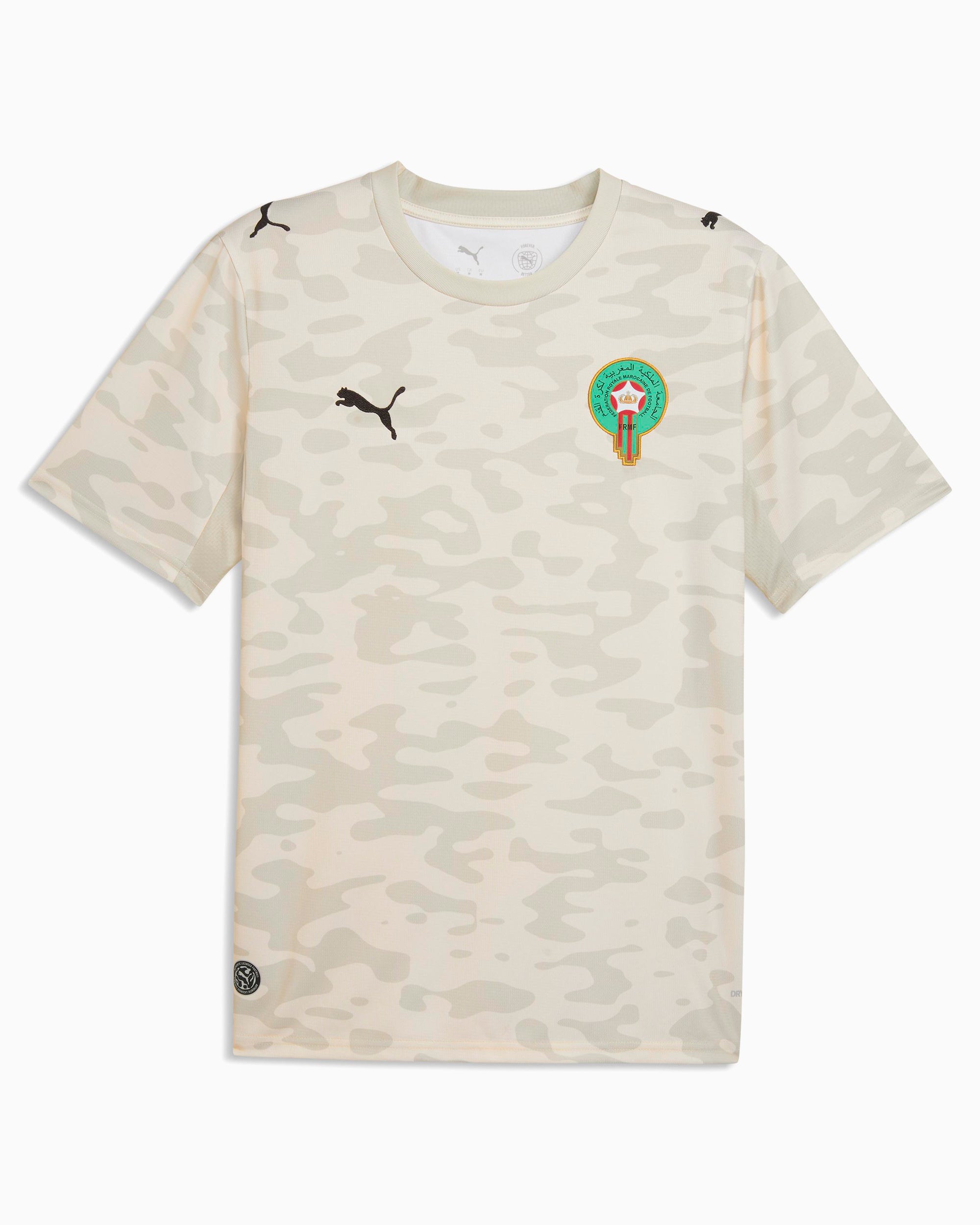 Puma x Salehe Bembury x Morocco Goalkeepers Logo Men's Jersey T-Shirt