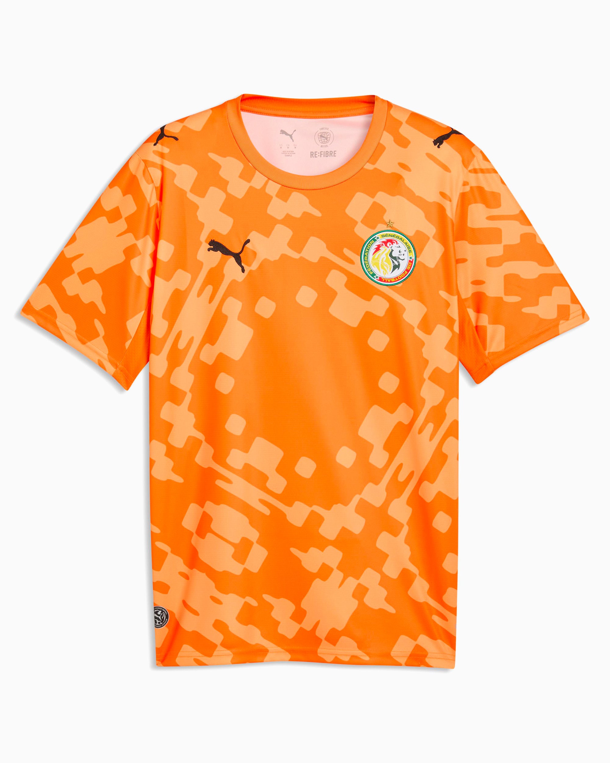Puma x Salehe Bembury x Senegal Goalkeepers Logo Men's Jersey T-Shirt