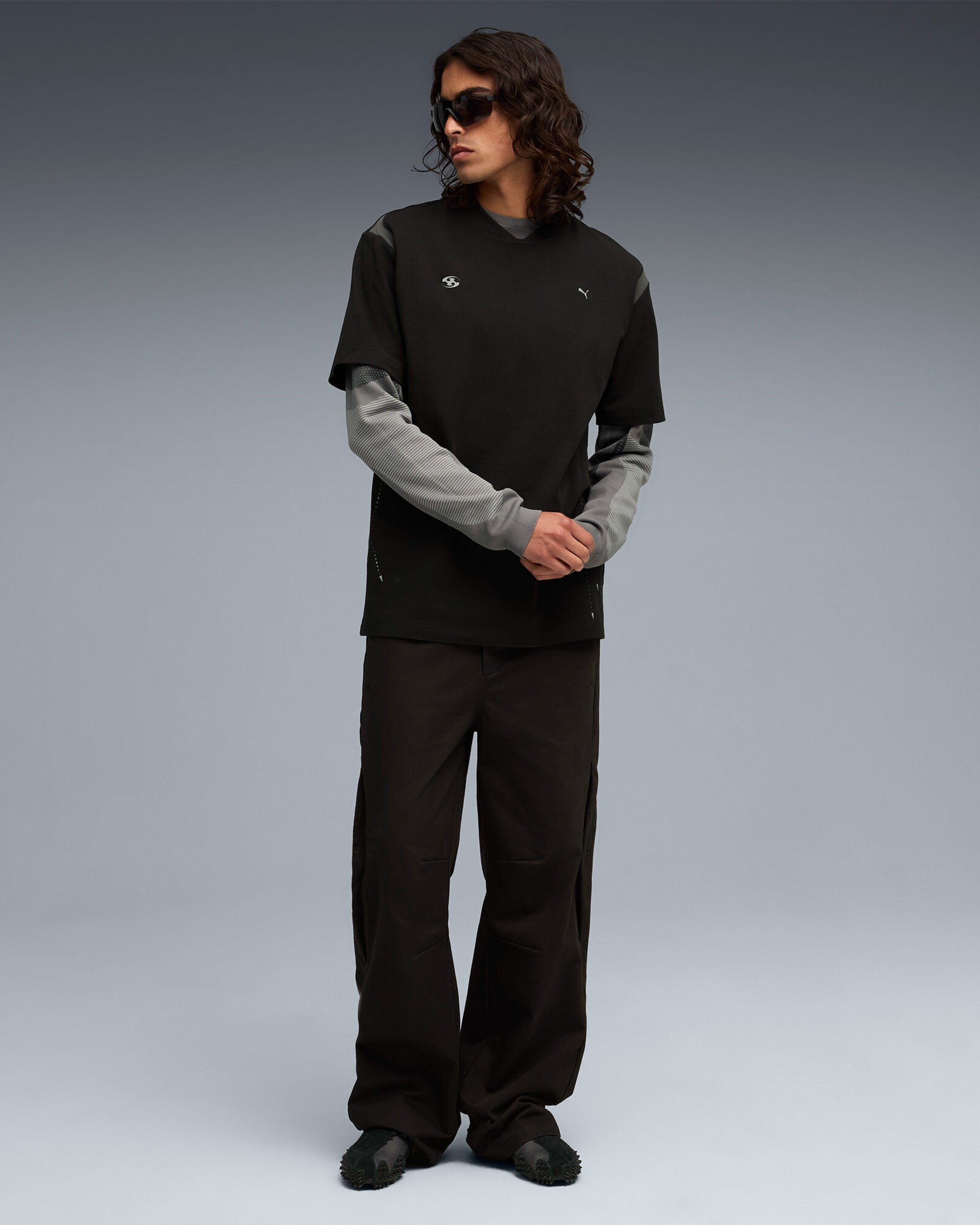 T-Shirts Puma x San San Gear Logo Men's T-Shirt - 632548-01