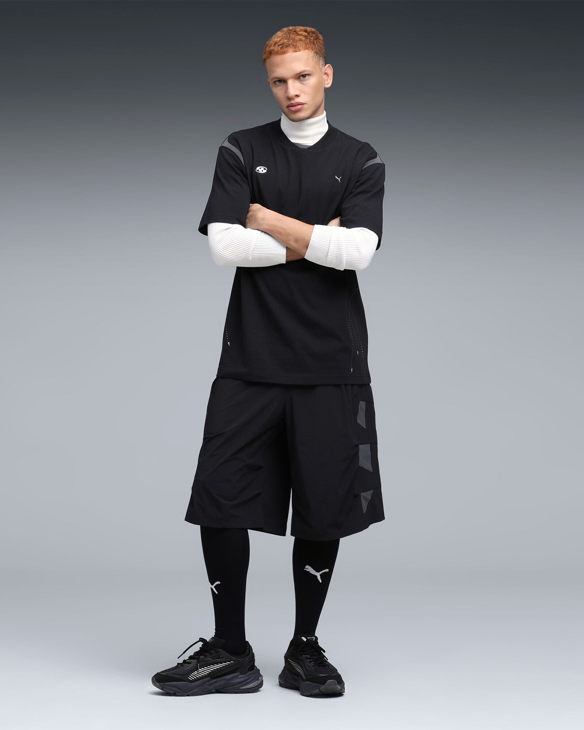 ウェア sansan Puma x San San Gear Logo Men's T-Shirt