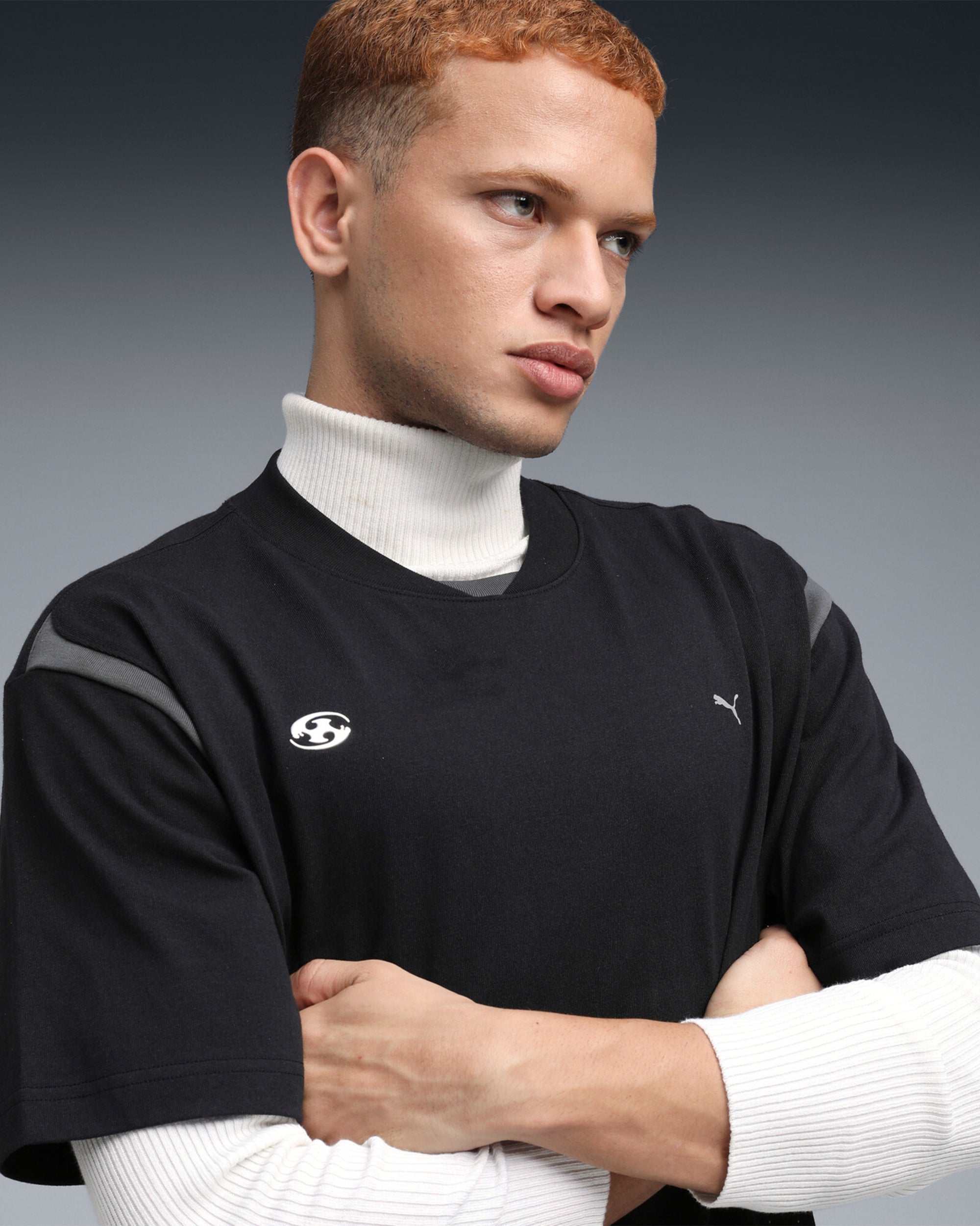 Puma x San San Gear Logo Men's T-Shirt