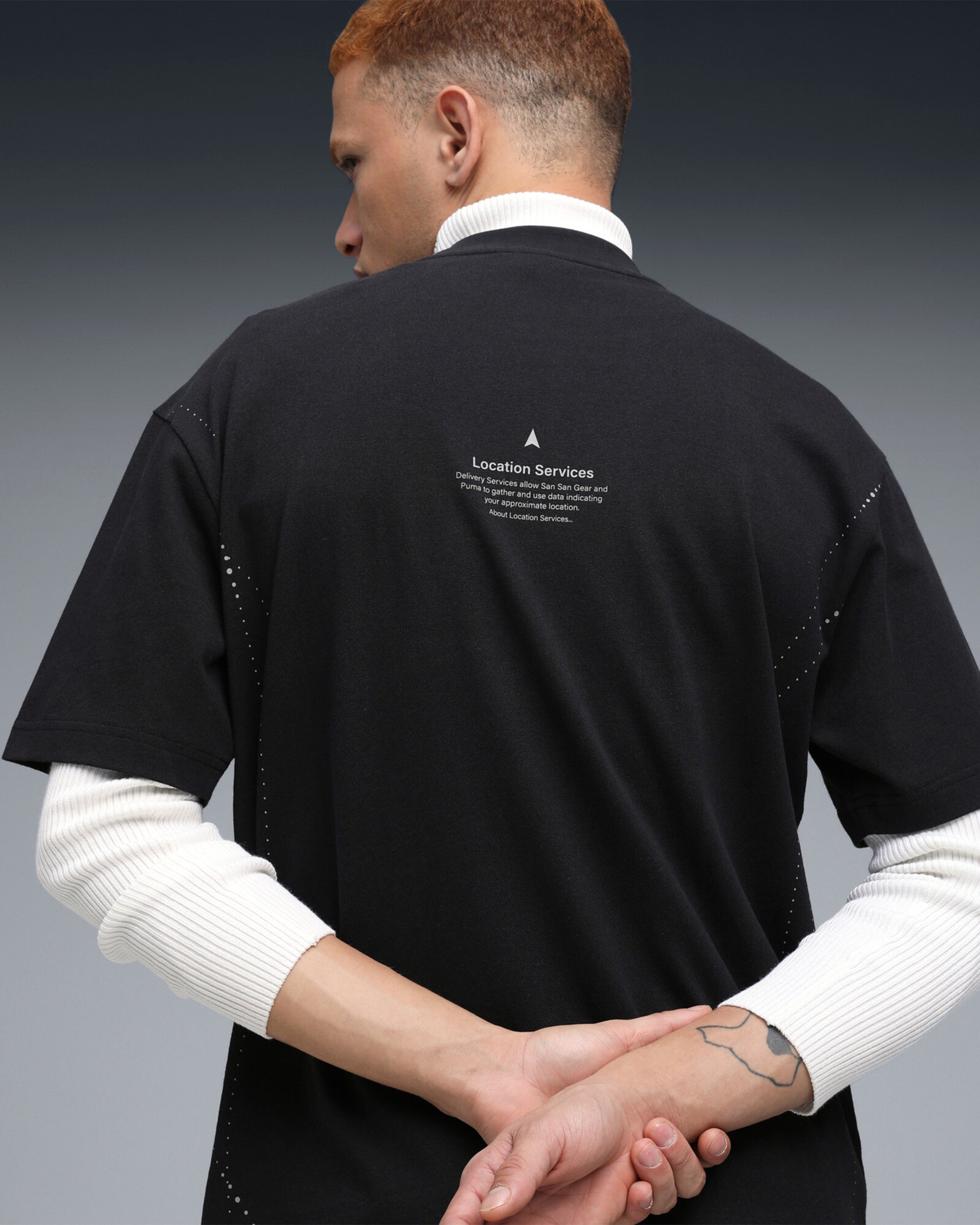 Puma x San San Gear Logo Men's T-Shirt