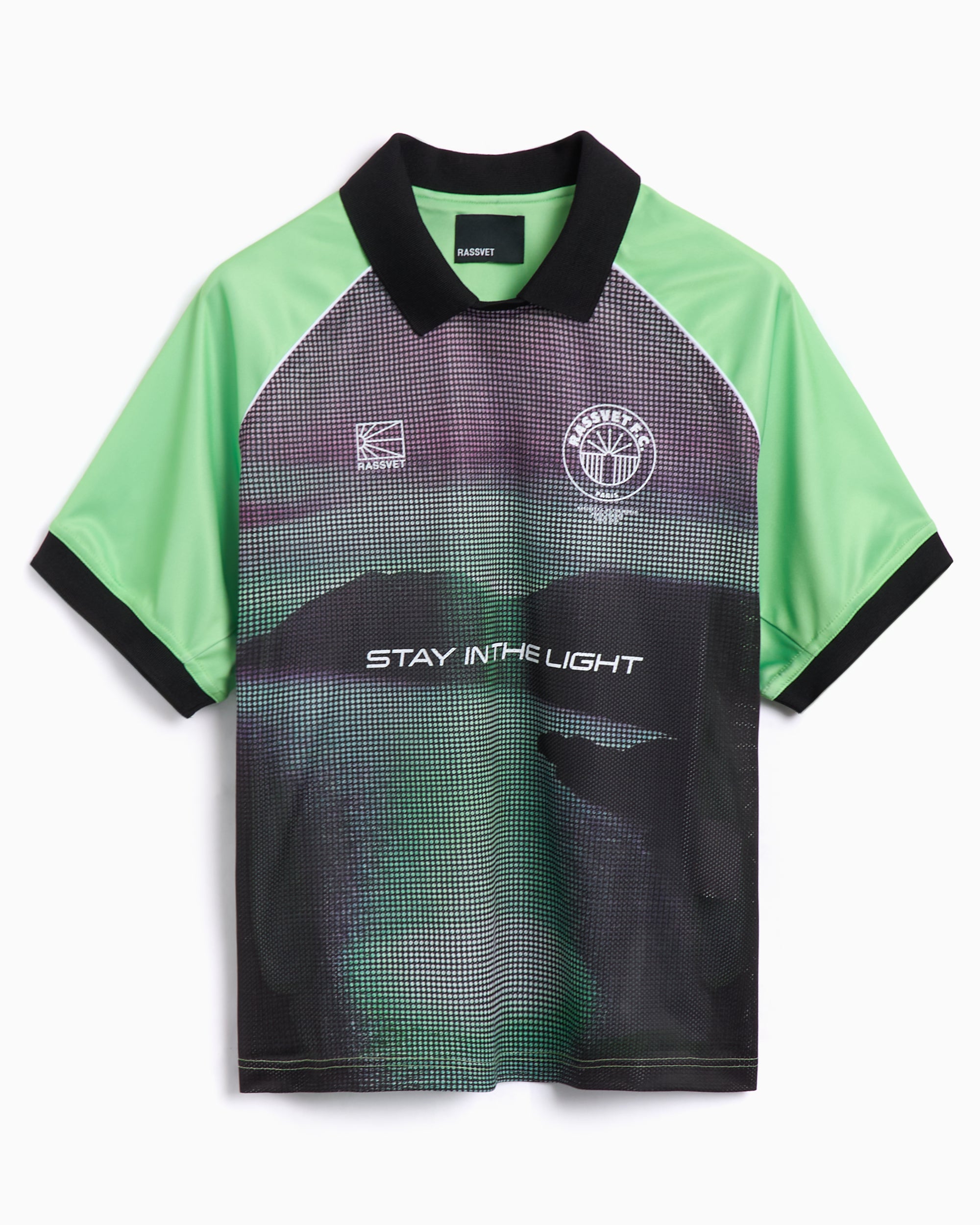 シャツ RASSVET FC FOOTBALL SS Rassvet Rassvet F.C. Football Men's Jersey Men's T-Shirt