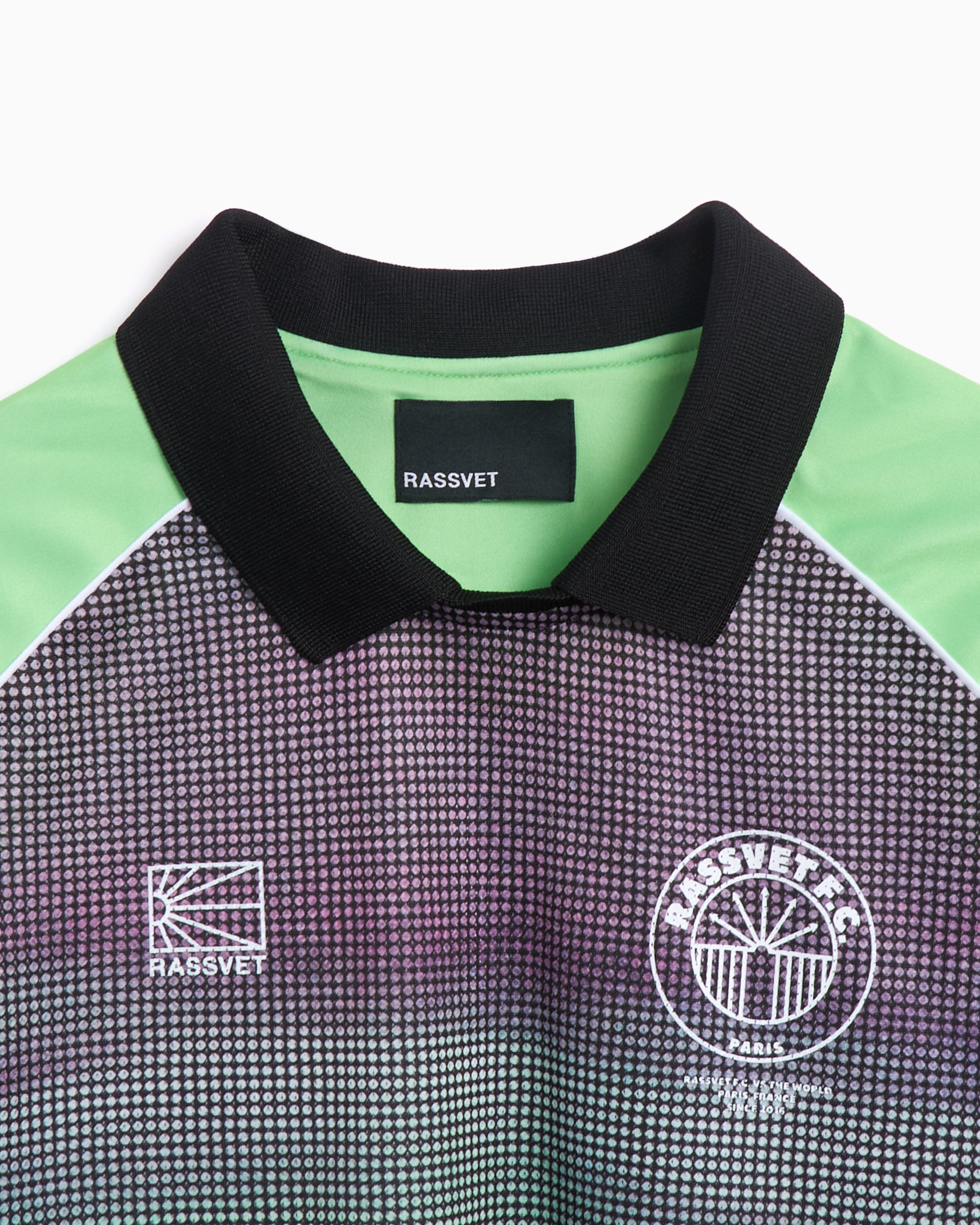 Rassvet Rassvet F.C. Football Men's Jersey Men's T-Shirt