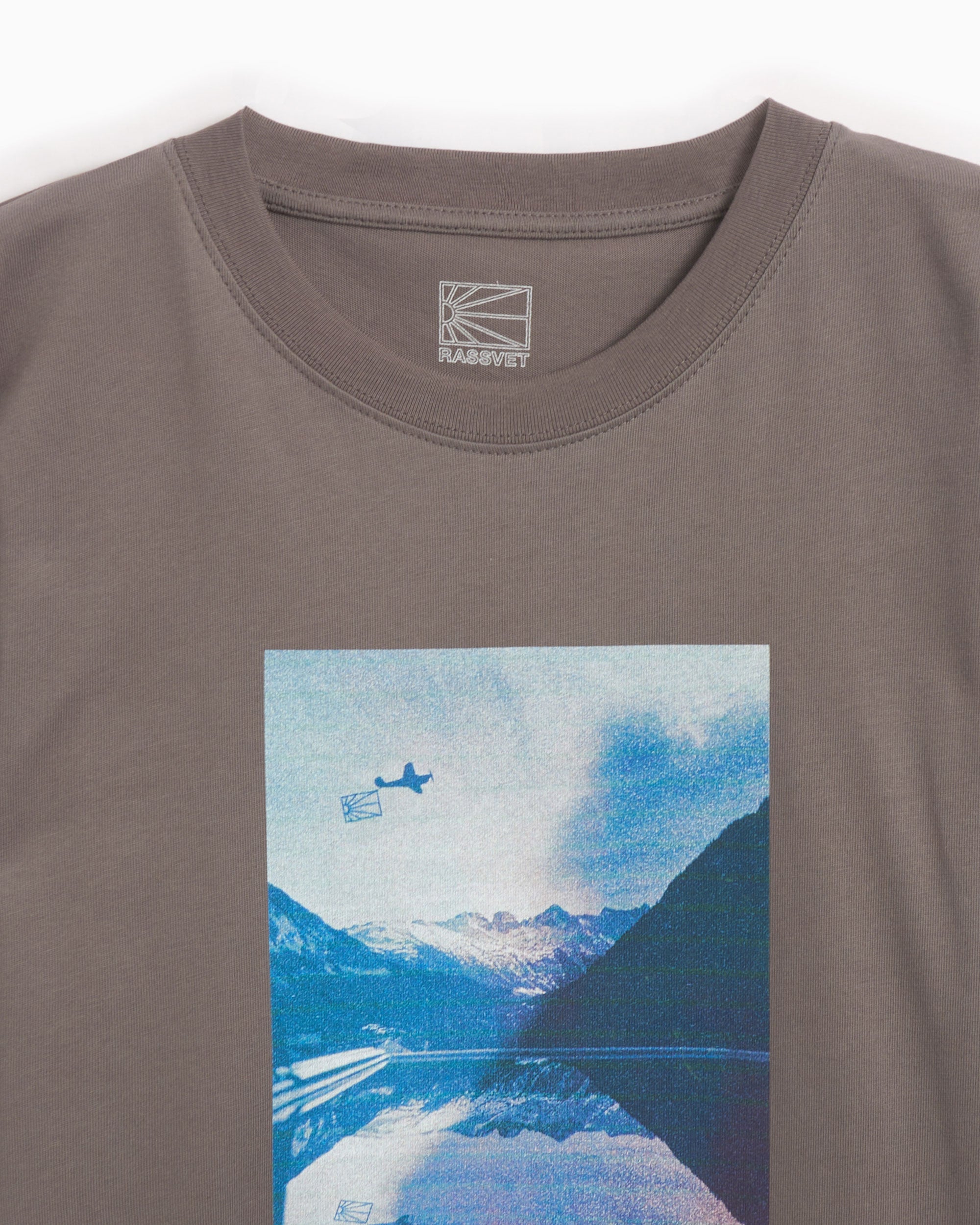 T-Shirts Rassvet View Men's Knit T-Shirt Men's T-Shirt - PACC15T009-1