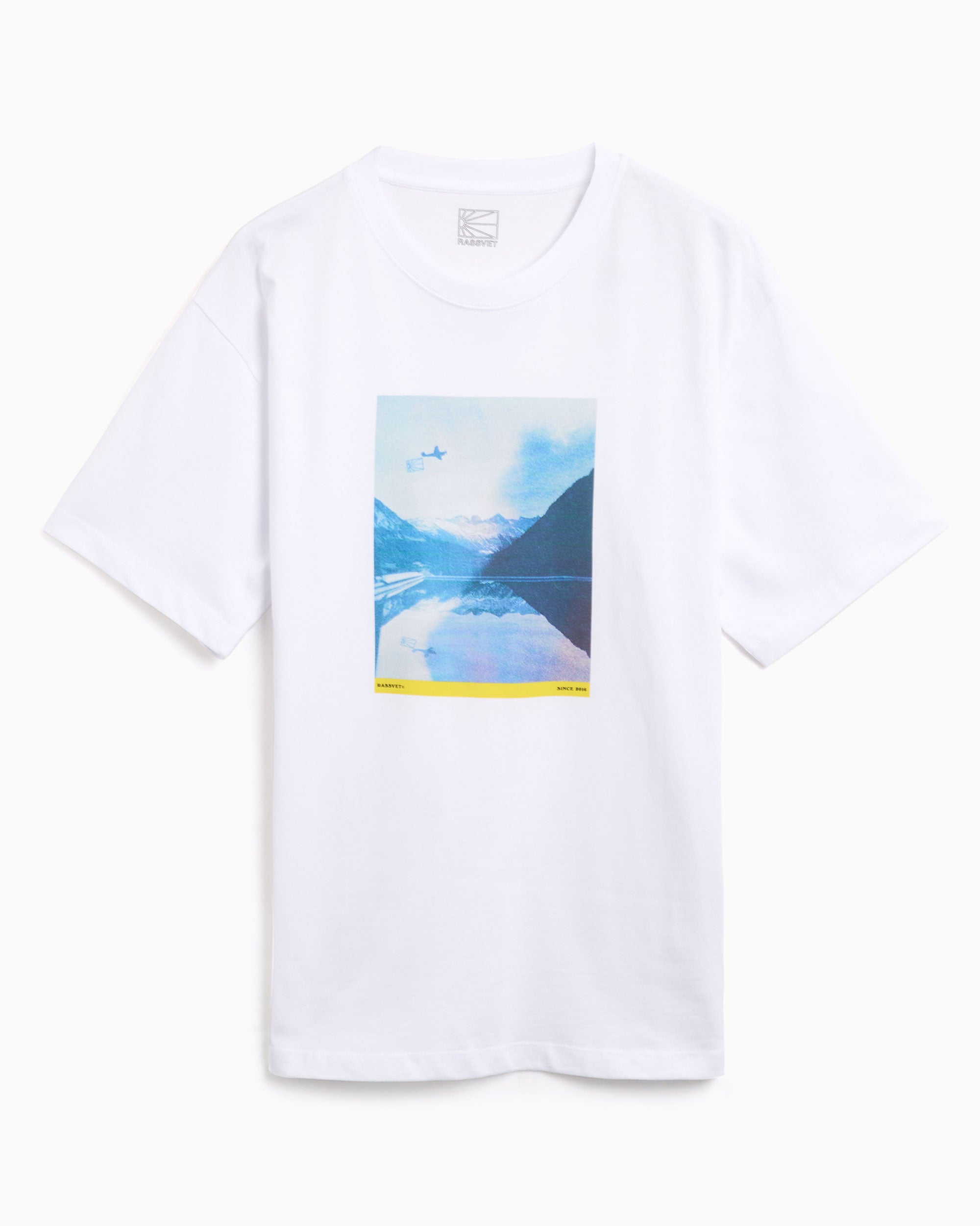 Rassvet View Men's Knit T-Shirt Men's T-Shirt