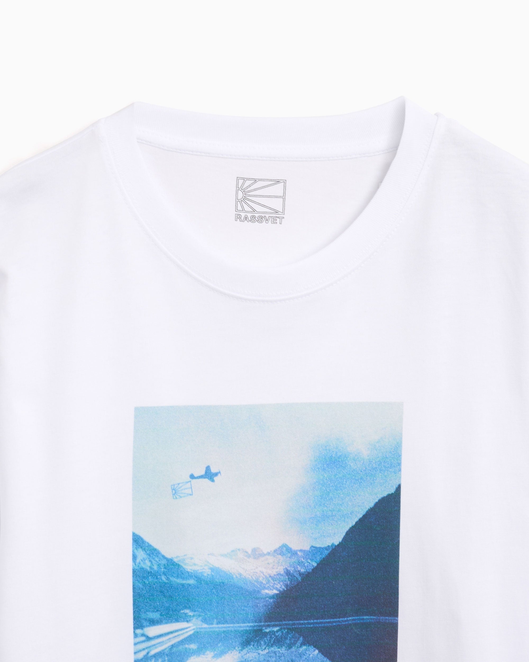 Rassvet View Men's Knit T-Shirt Men's T-Shirt