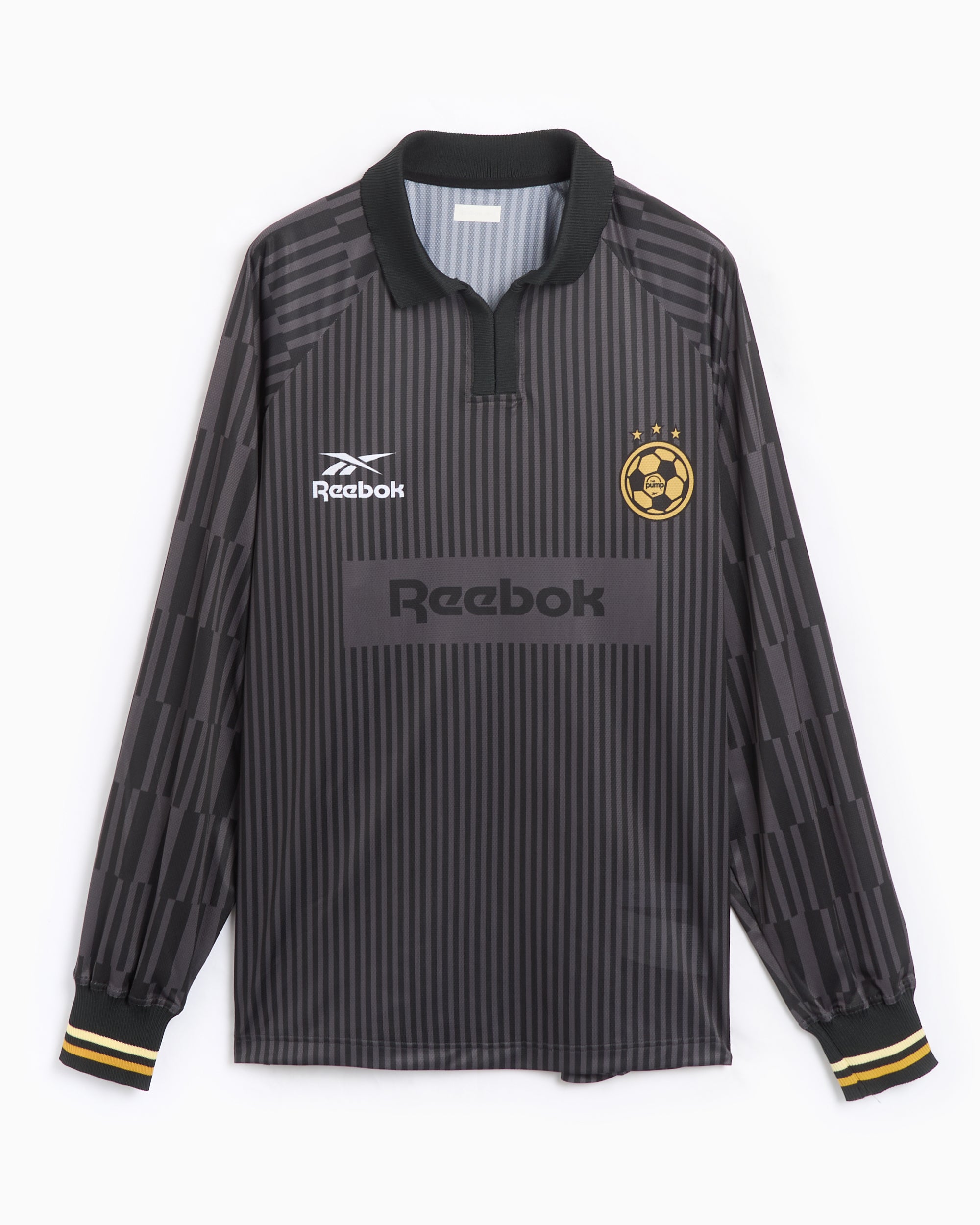 Reebok Soccer 22 Men's Graphic Long Sleeve T-Shirt Oversize Men's T-Sh