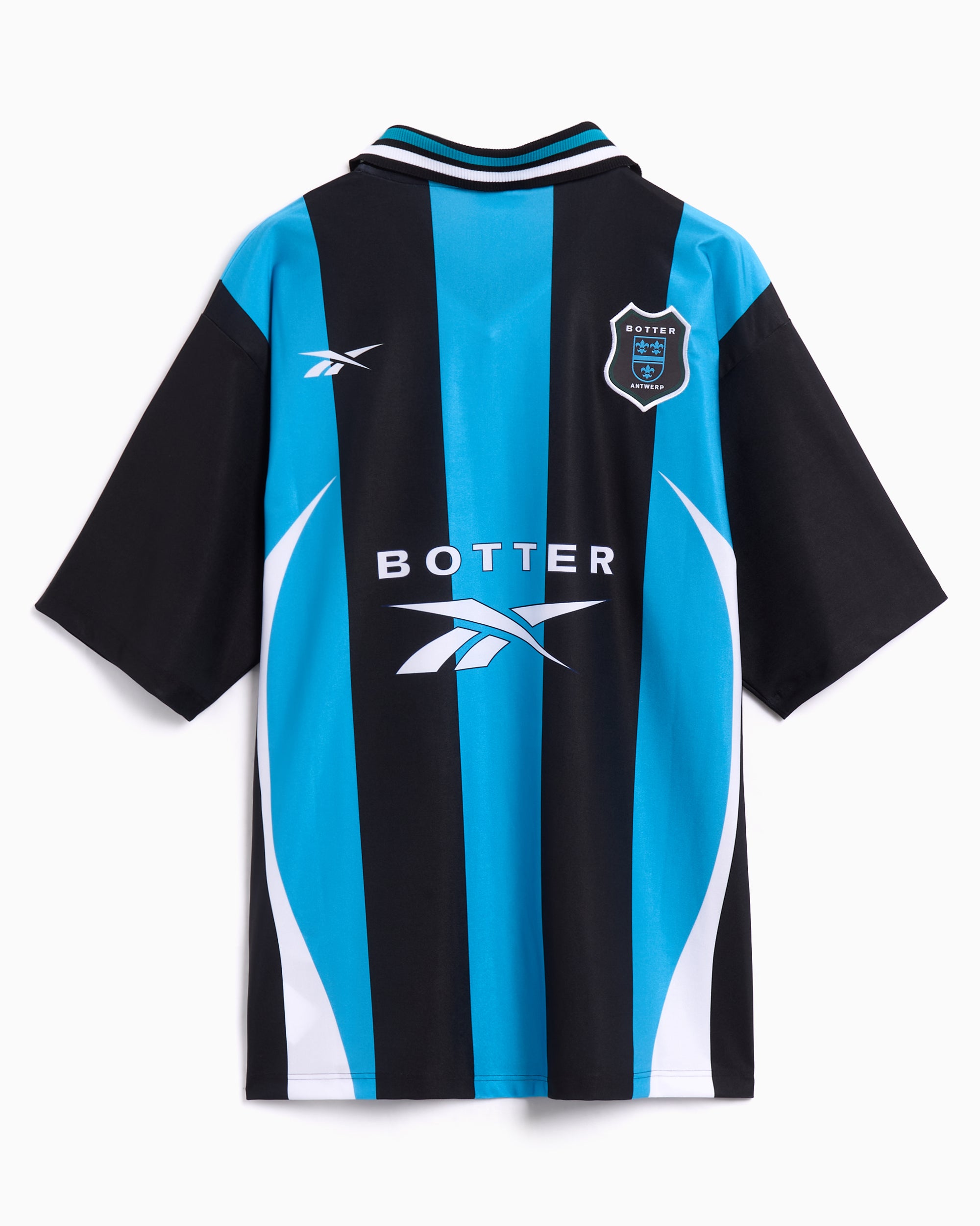 T-Shirts Reebok x Botter Reverse Striped Men's Jersey T-Shirt - RMGB008C99JER0010145