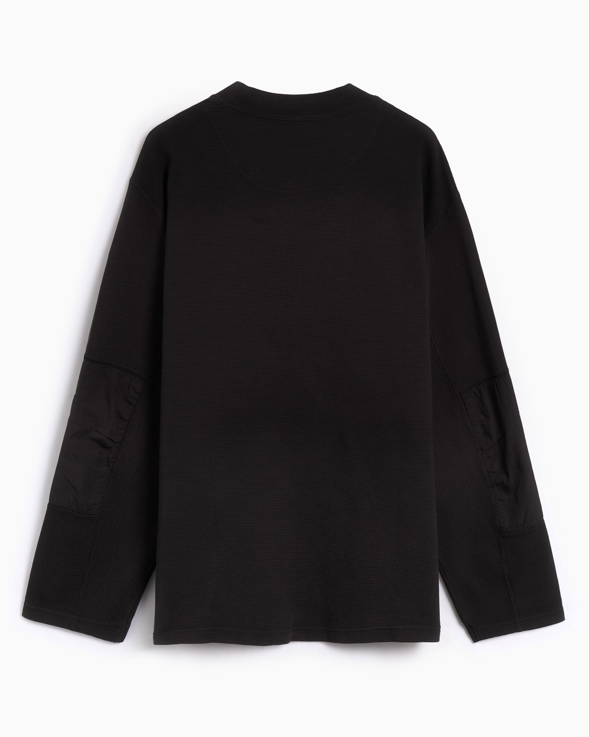 ROA x And Wander Garment-dyed Long-Sleeved Relaxed Men's T-Shirt