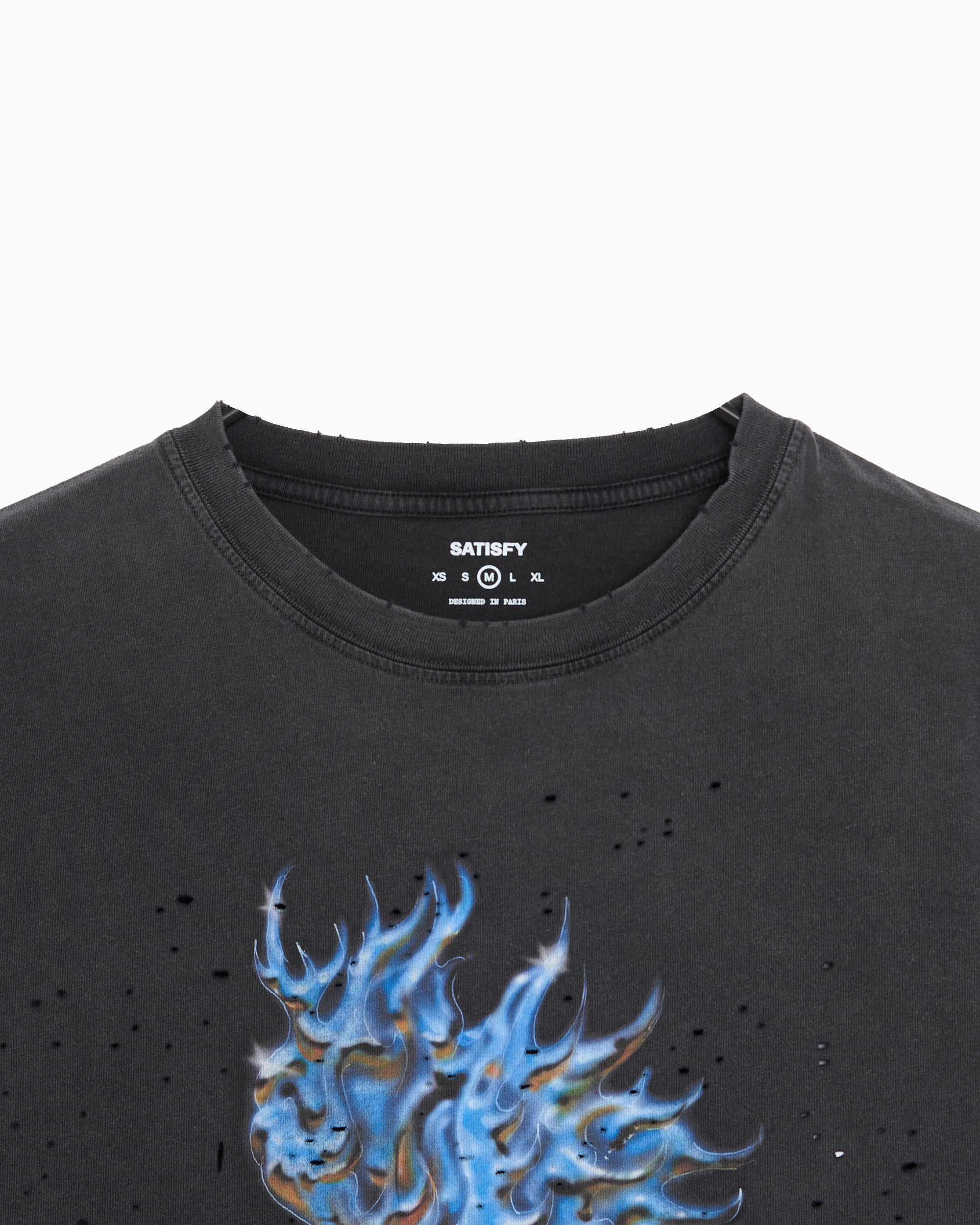 you SATISFY MothTech™ Graphic Men's T-Shirt