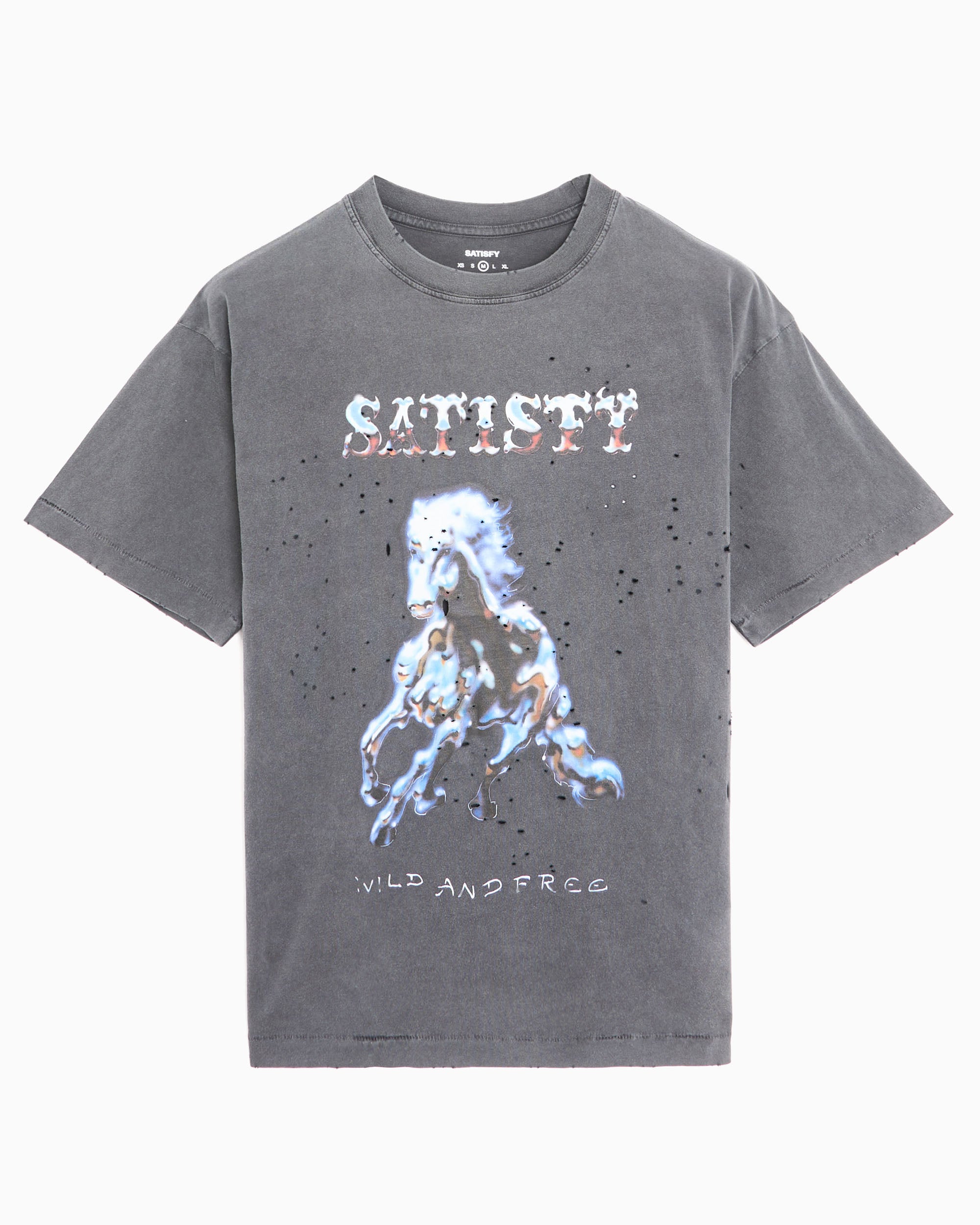トップス Satisfy t-shirt t-shirts-satisfy-mothtech-