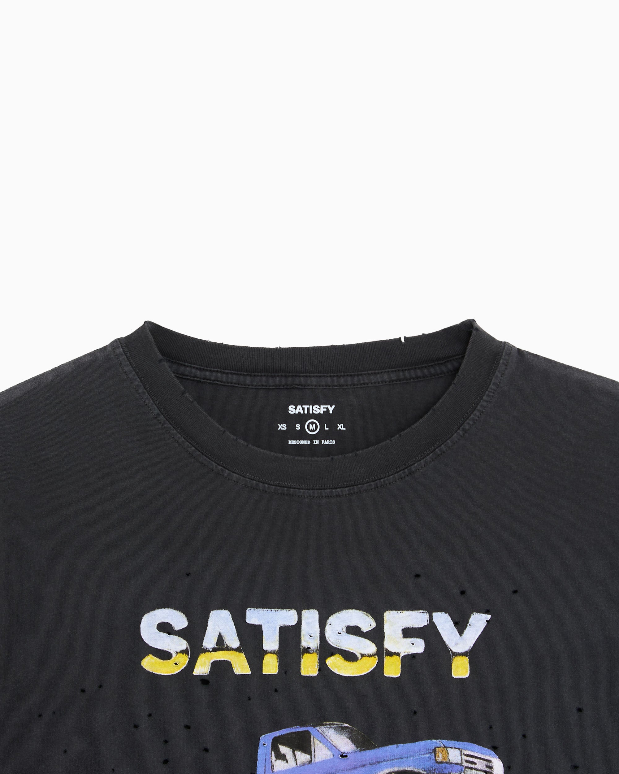 SATISFY MothTech™ Graphic Men's T-Shirt