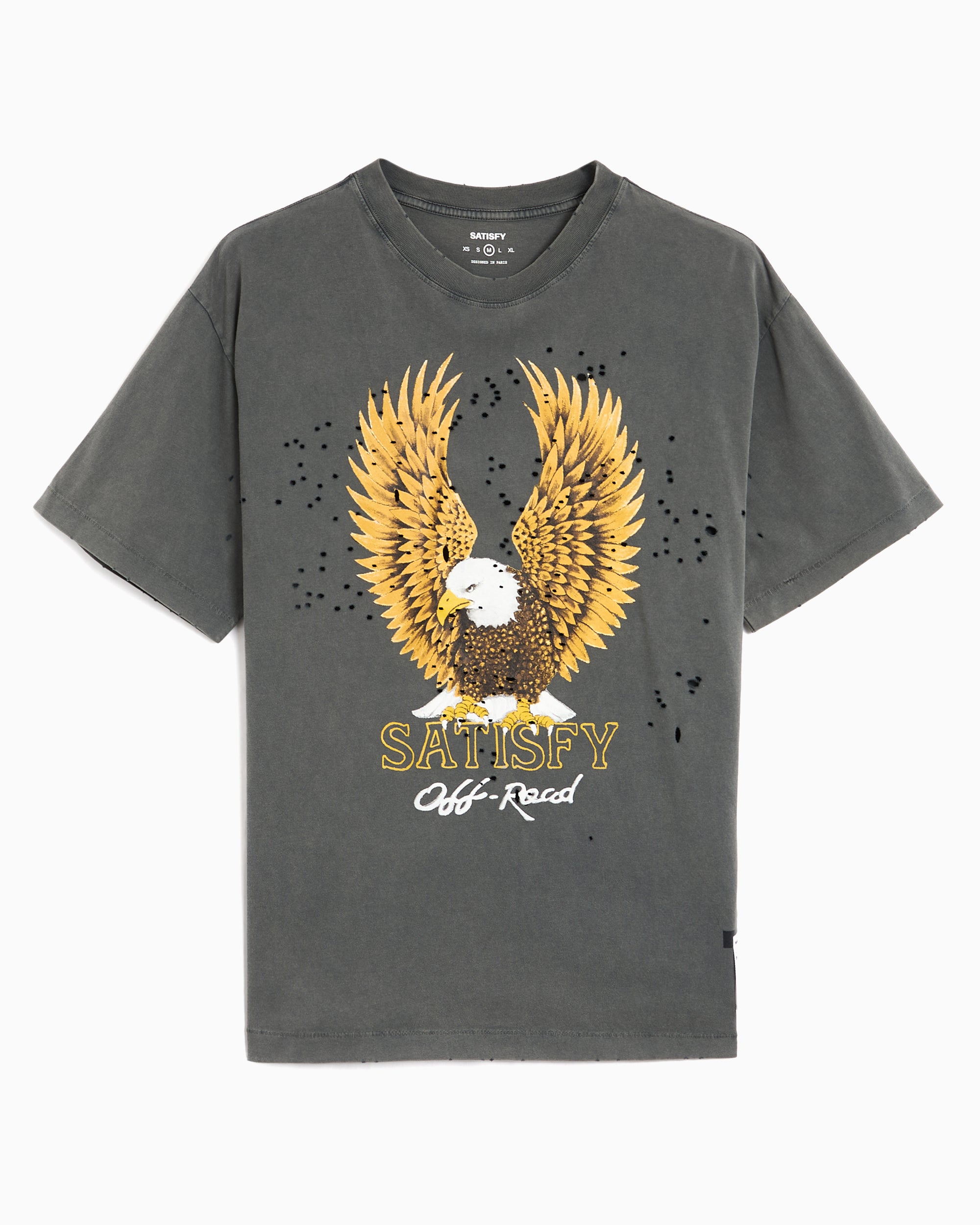SATISFY MothTech™ Graphic Men's T-Shirt