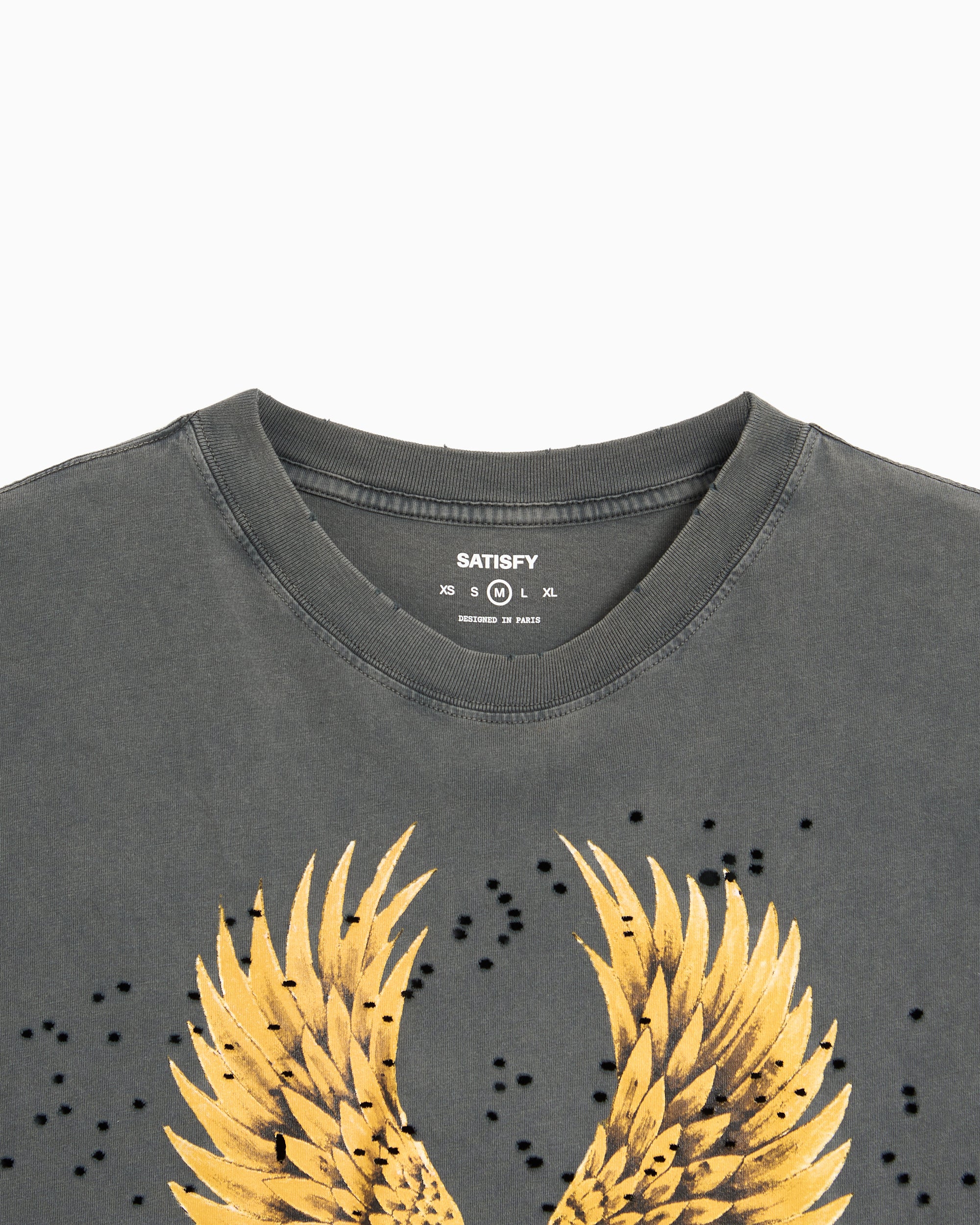 SATISFY MothTech™ Graphic Men's T-Shirt