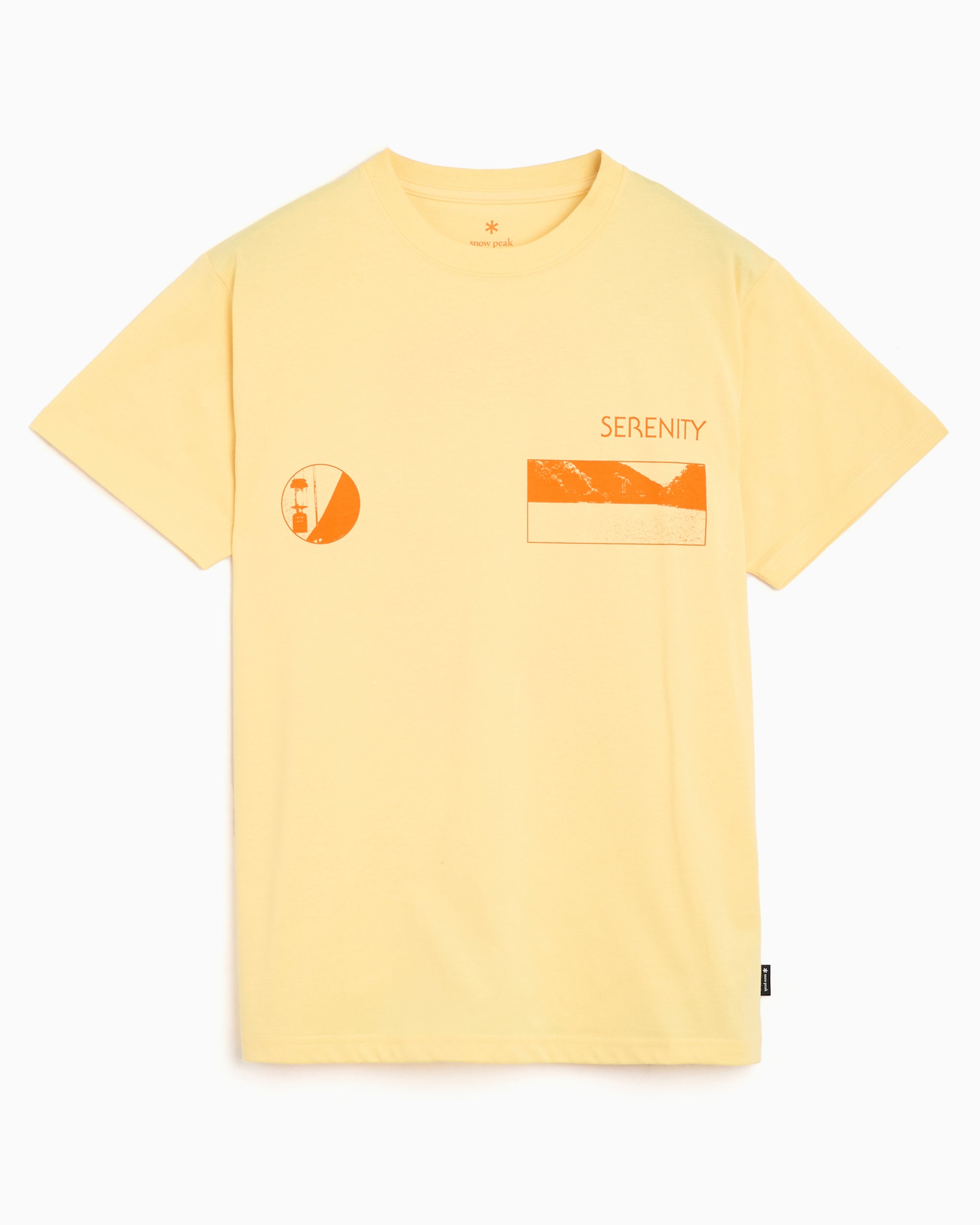 Snow Peak CF Landscape Graphic Relaxed Men's T-Shirt